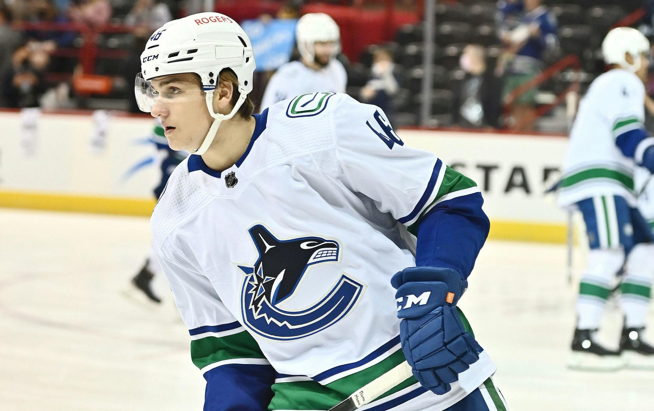 Dakota Joshua is creating more offence than you think and thriving in his  bottom-six role with the Vancouver Canucks - CanucksArmy