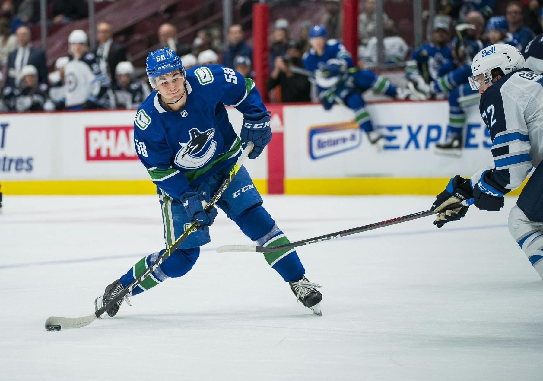 Abbotsford Canucks fall 3-2 in the shootout to San Diego - The Abbotsford  News