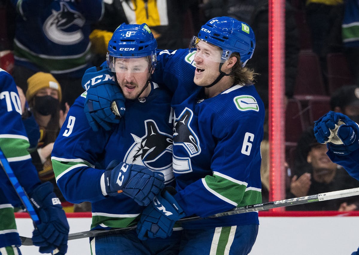 Vancouver Canucks forward Brock Boeser out with upper body injury