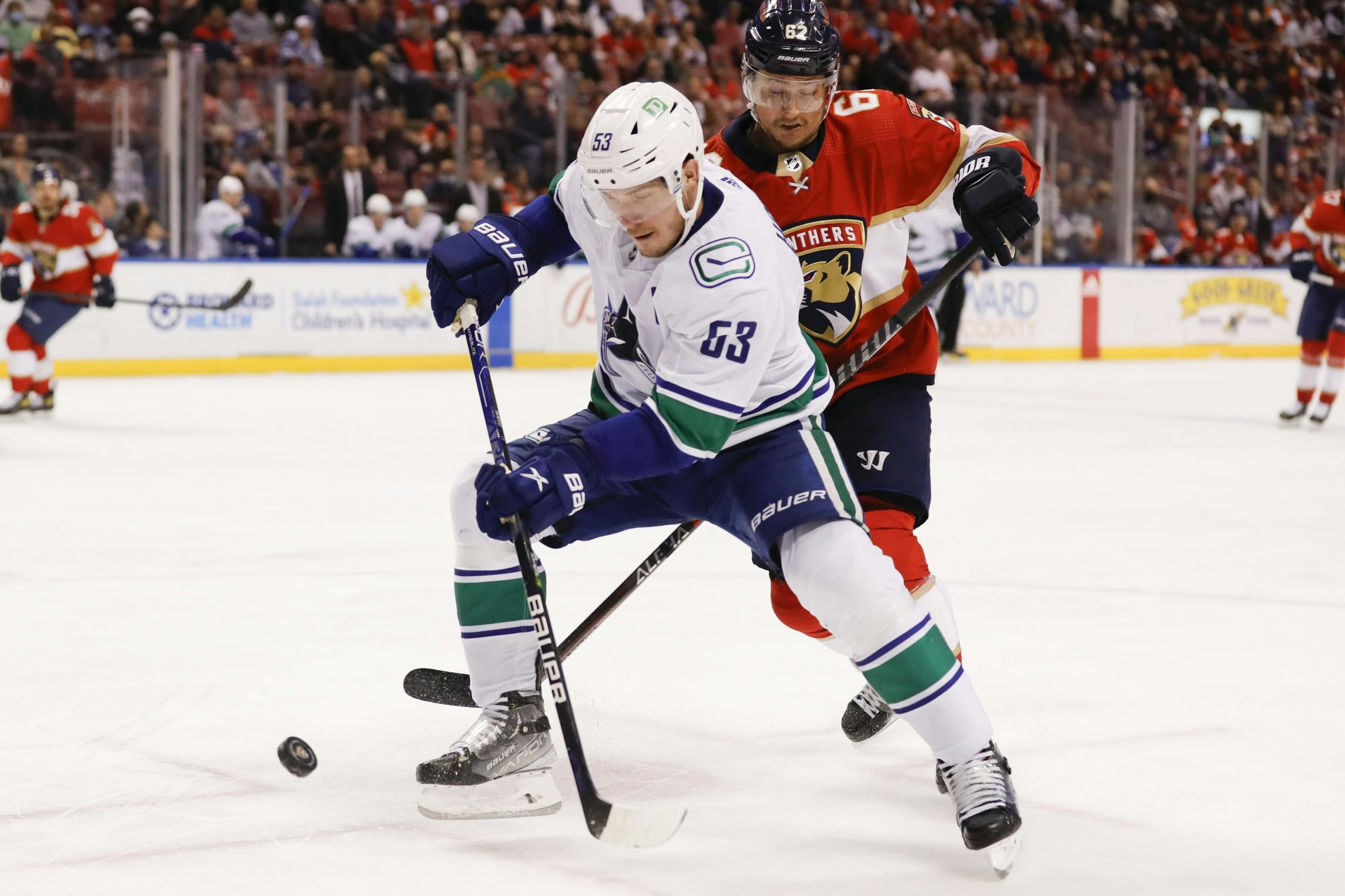 Why the Canucks and Panthers are the exact opposite of NHL rivals -  CanucksArmy