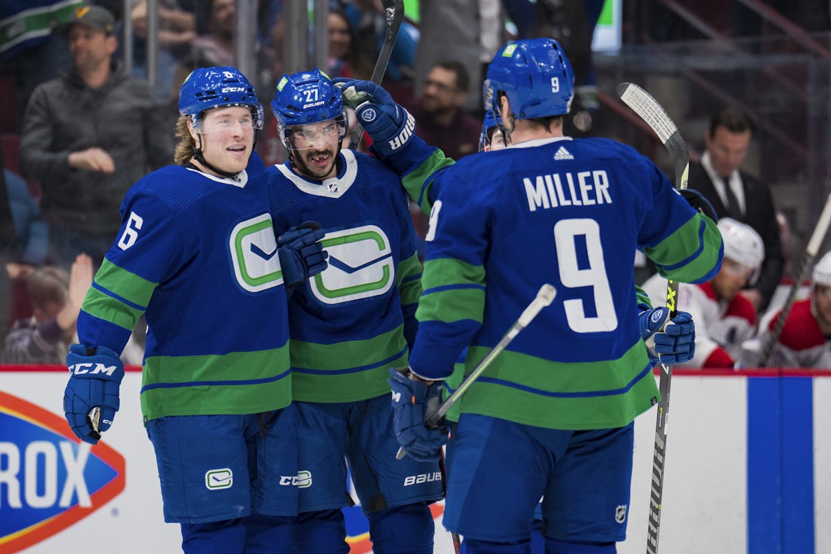 The Canucks could be getting new alternate jerseys next season