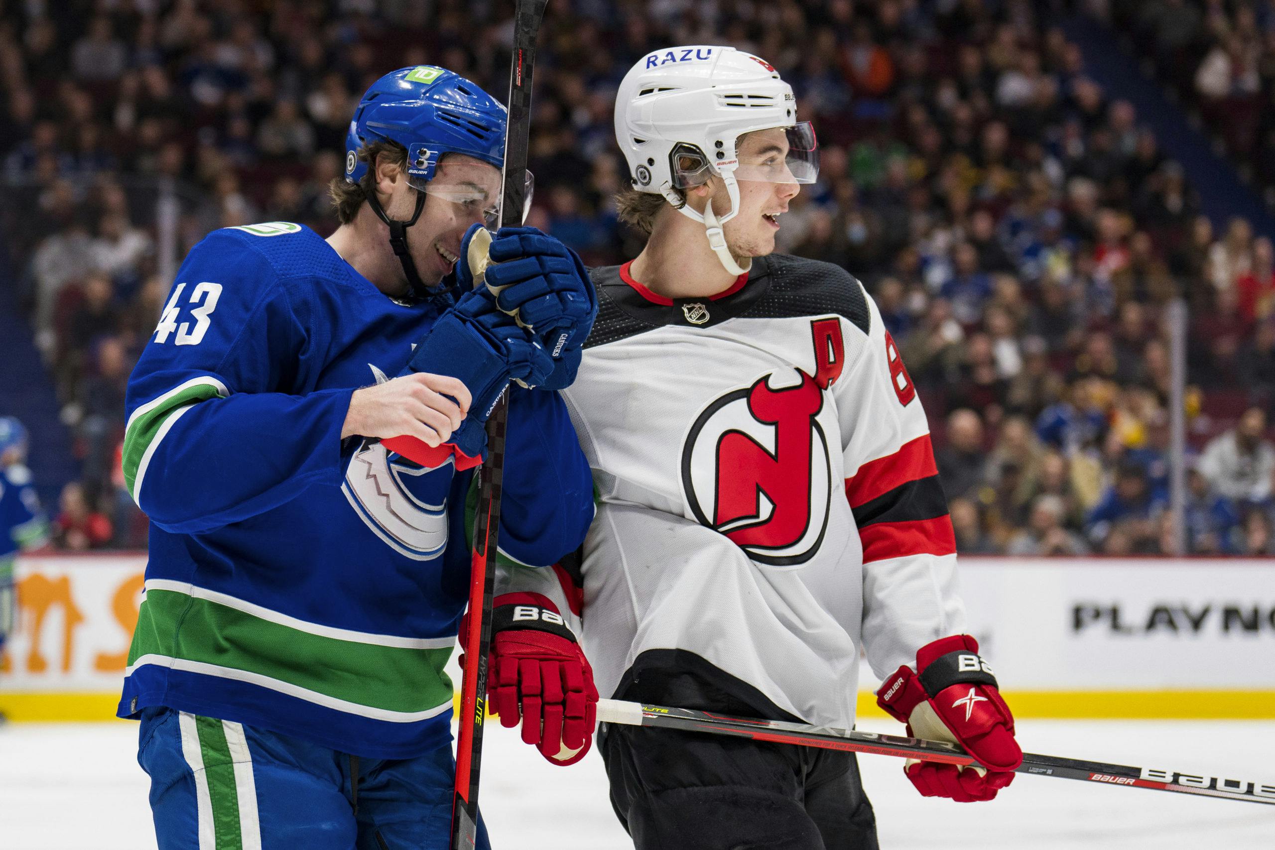 New Jersey Devils vs. Vancouver Canucks odds, tips and betting trends