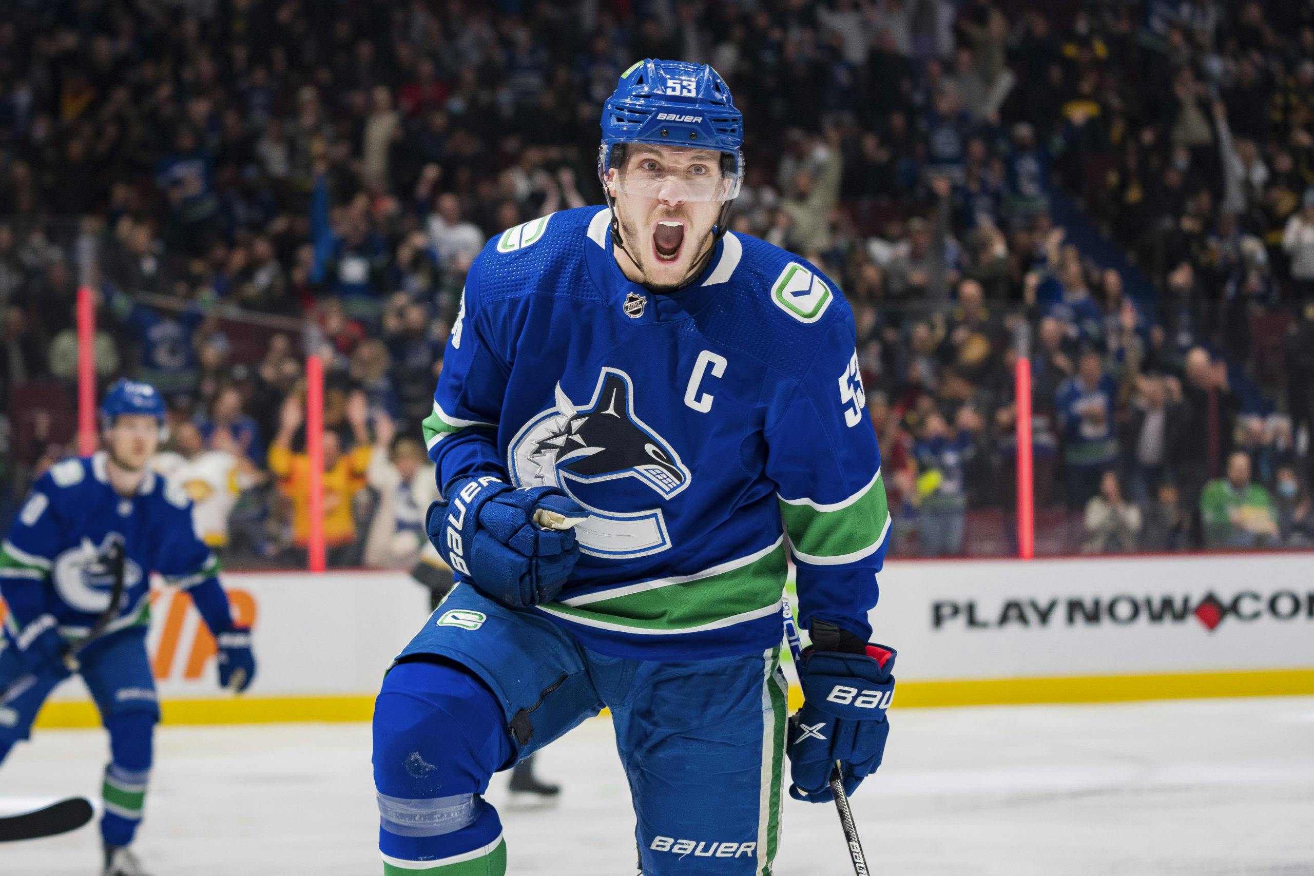 Vancouver Canucks - TD is celebrating the Year of the Ox by giving away a  limited edition Bo Horvat Lunar New Year Jersey to one lucky #Canucks fan!  Enter now ➡️ canucks.com/lunarnewyear