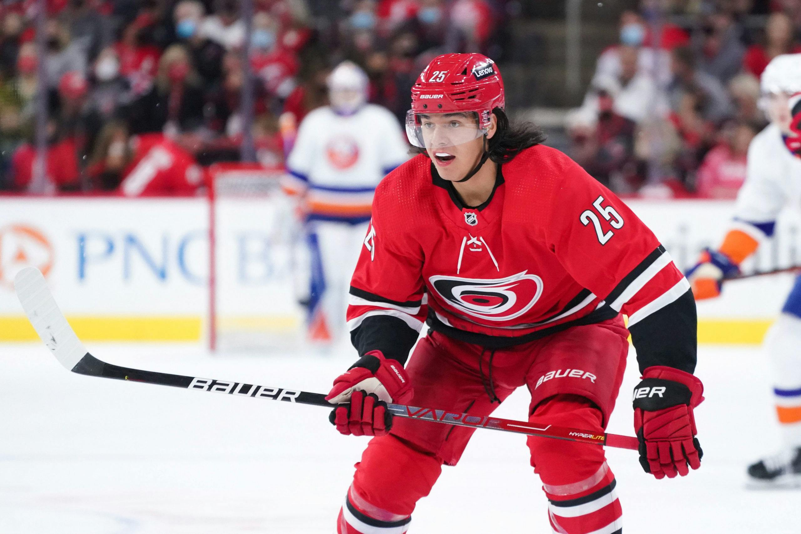 Hurricanes sign Ethan Bear to one-year contract extension