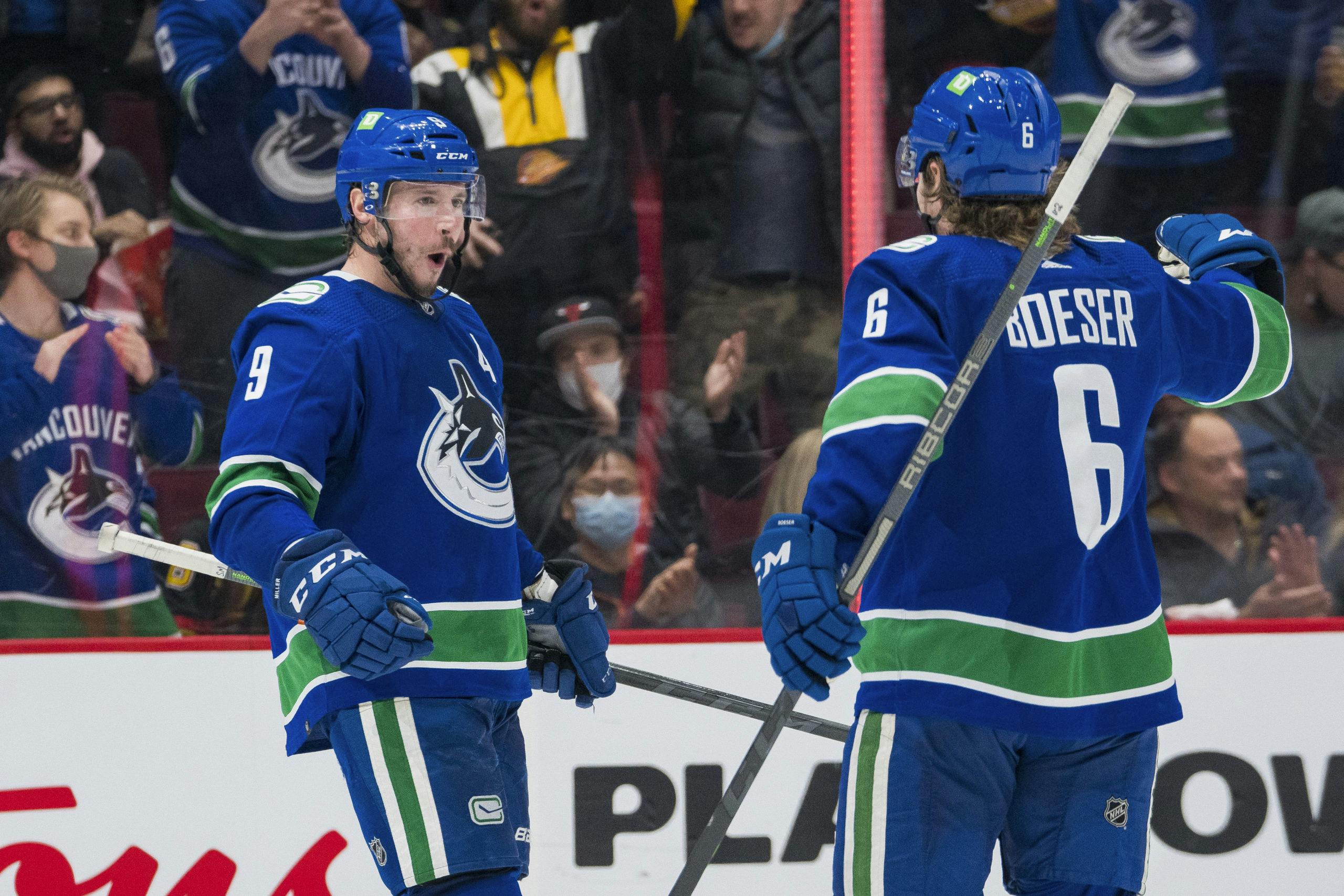 Canucks sign J.T. Miller to 7-year, $56 million contract - NBC Sports