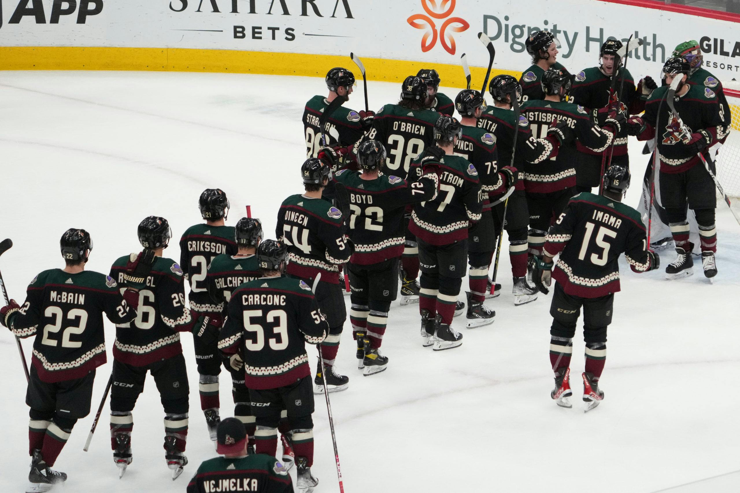 Five takeaways from the first segment of the Coyotes' NHL record