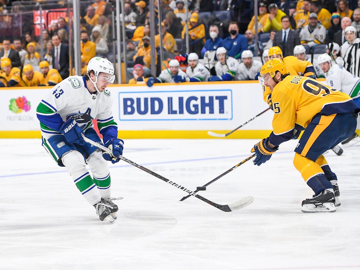 No Bad Blood for Matt Duchene in Leading the Avalanche in Post