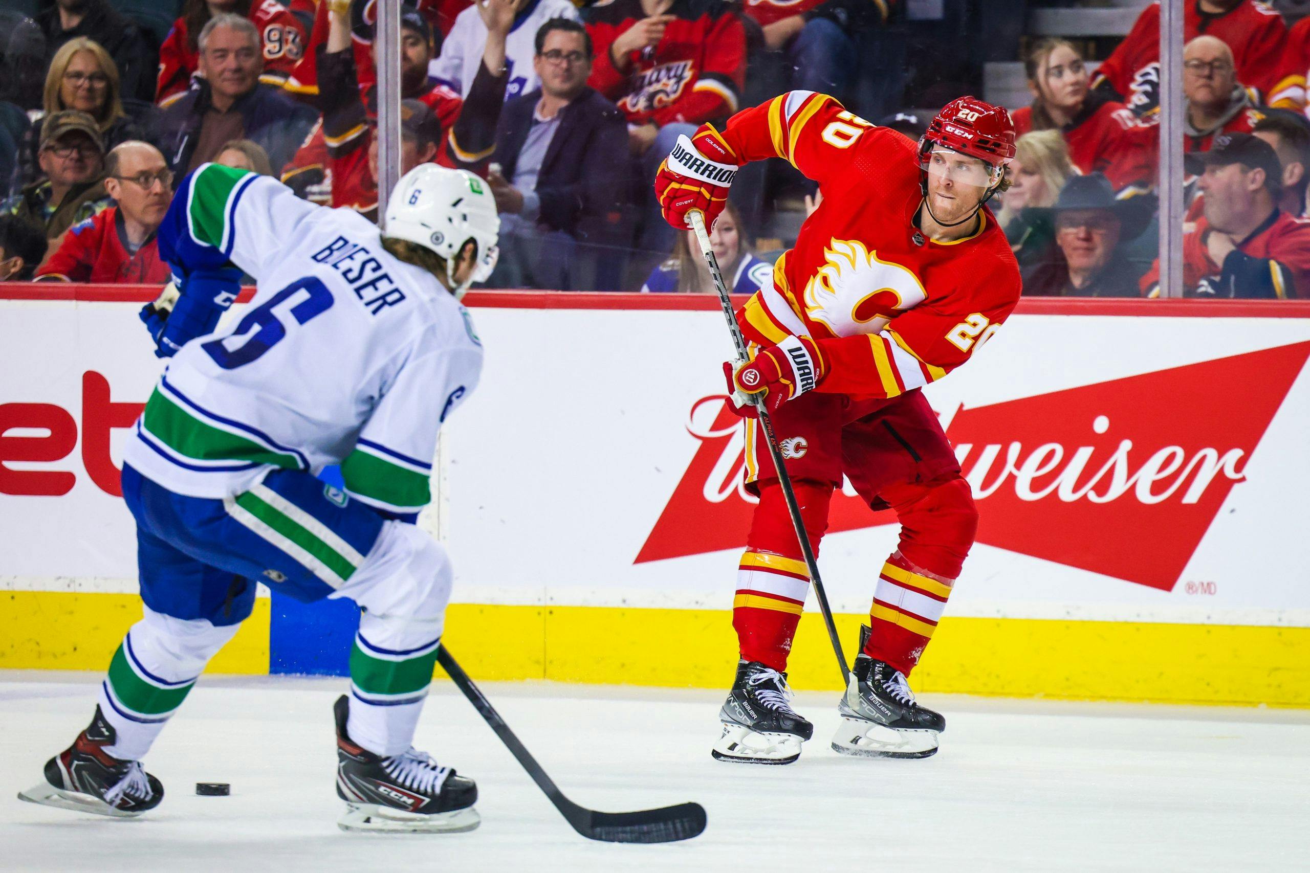 Canucks 5 Flames 3: Top prospects put on a show in Calgary