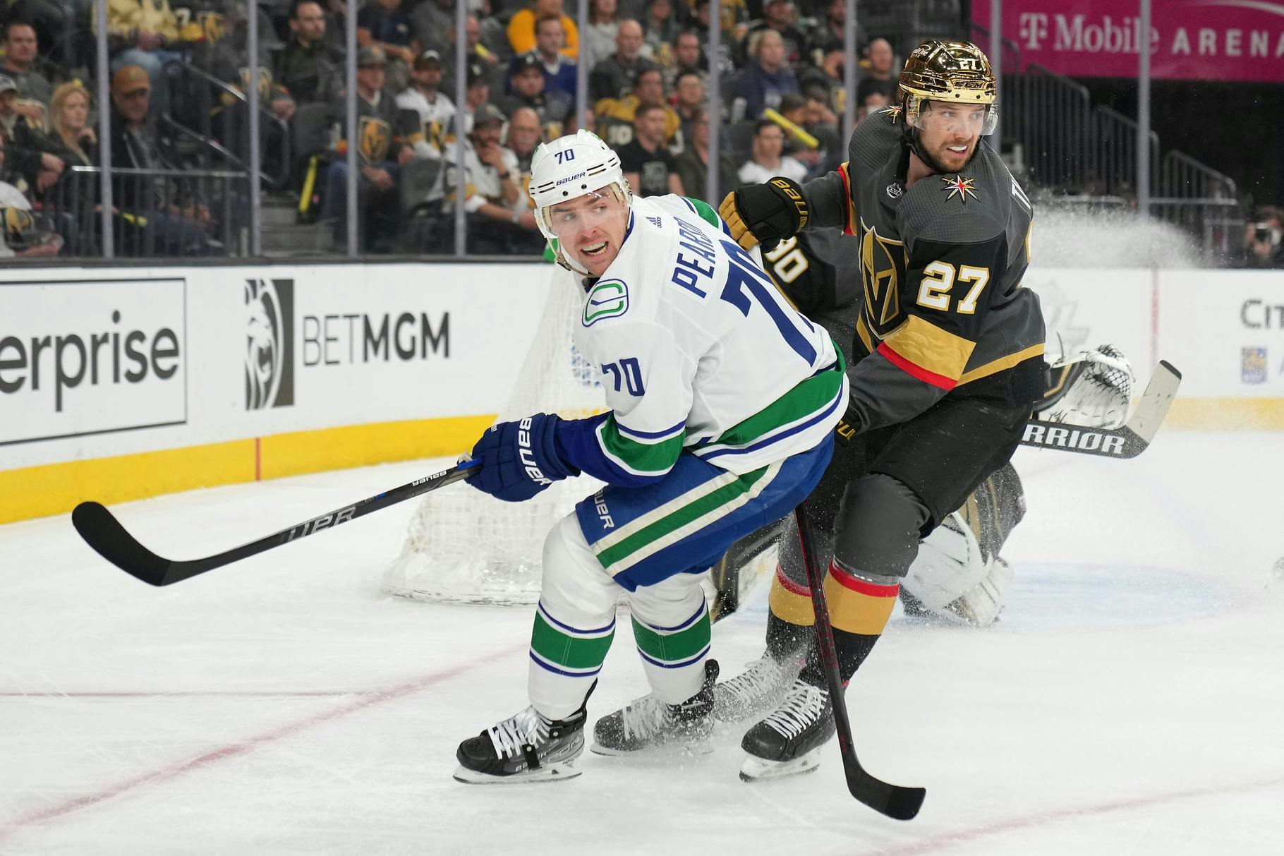 Canucks 2, Knights 1: Demko delivers in relief for sensational NHL