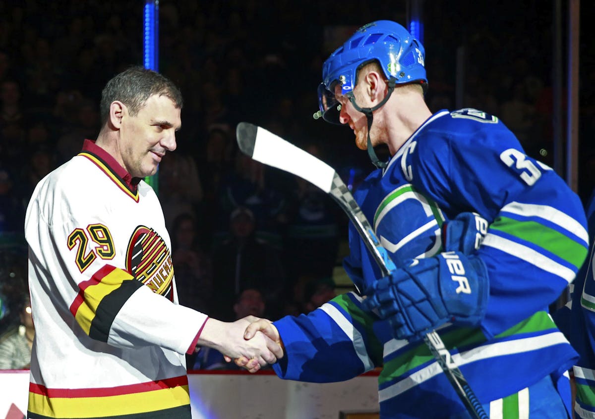FORWARD MARCH: Hospitals, fans, jerseys and Gino Odjick…wait, what? -  CanucksArmy