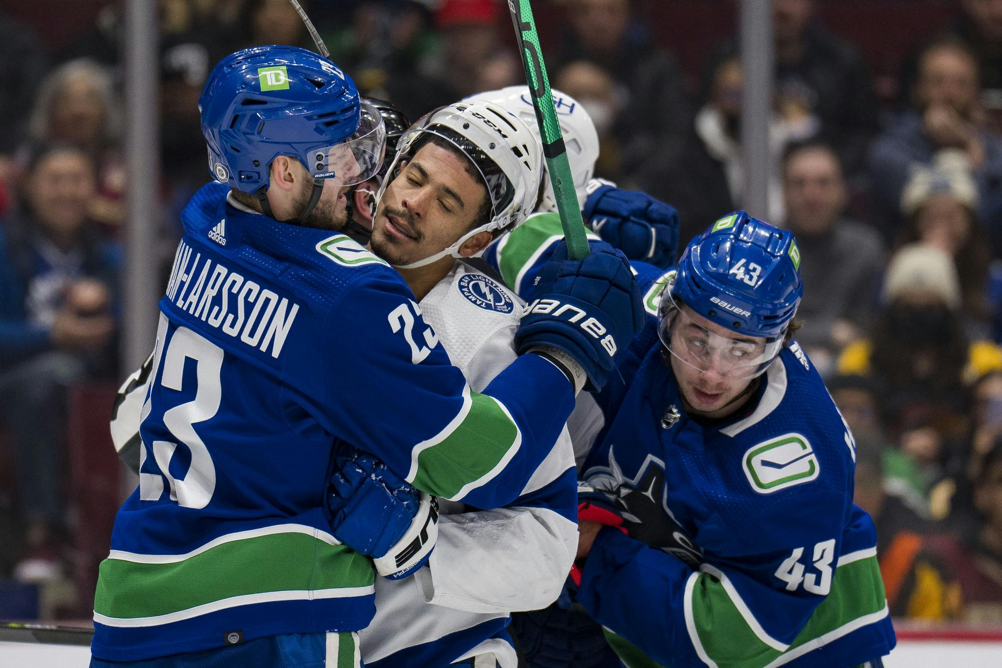 Vancouver Canucks on X: .@jazzyb rocked @RogersArena last year and we're  excited to welcome him back on Oct. 25th. Enter to win a meet & greet  plus a #Canucks jersey & tickets