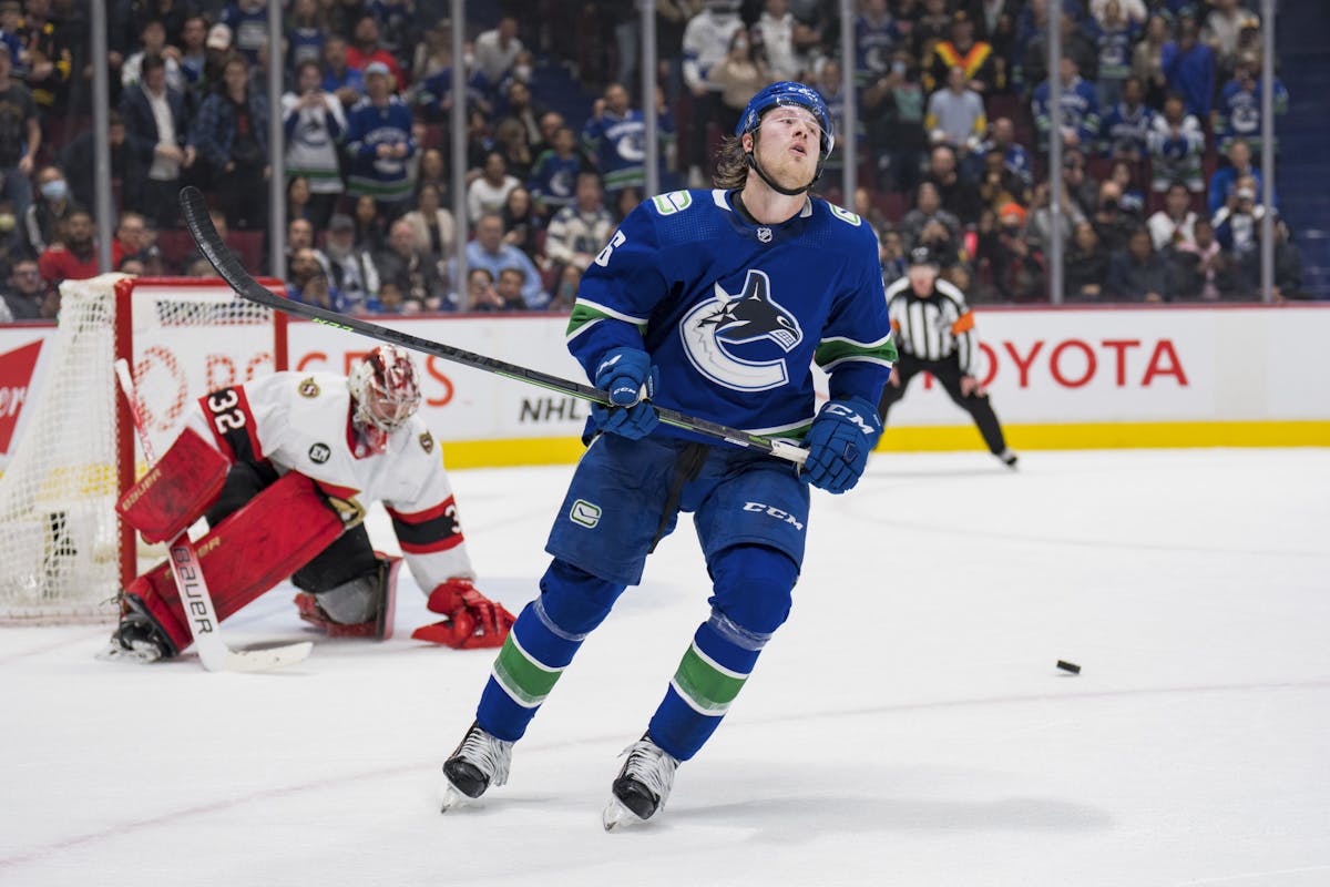Report Brock Boeser has not requested a trade from the Vancouver