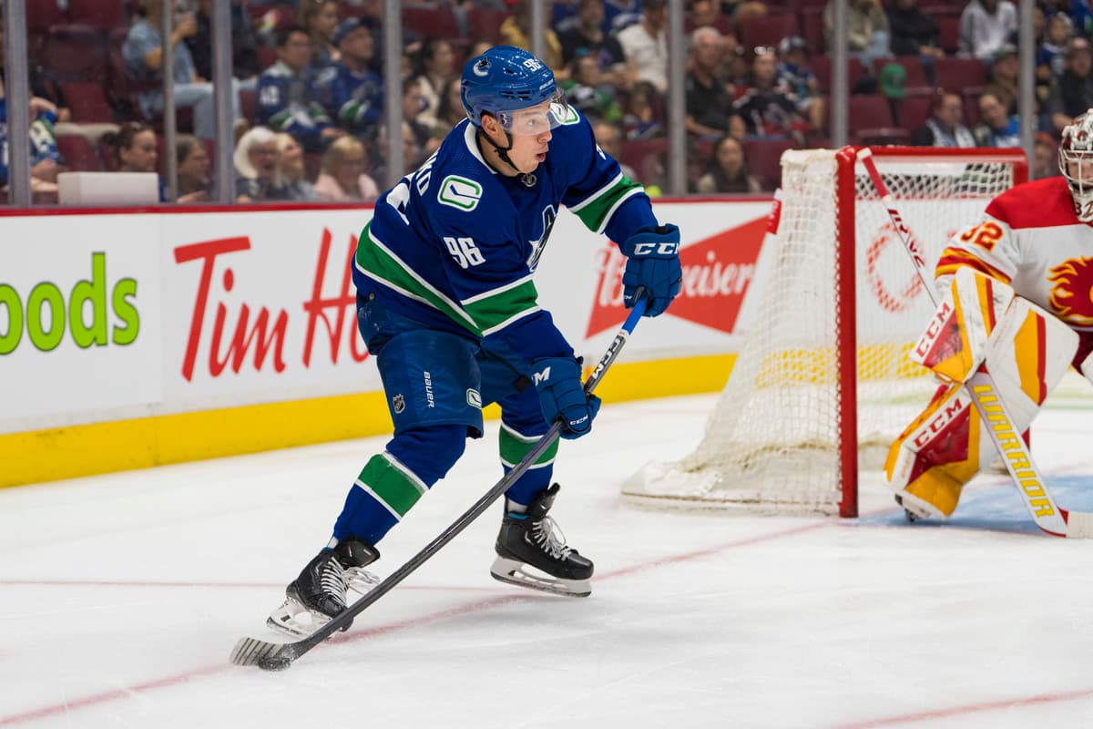 Brock Boeser’s injury opens the door for Andrey Kuzmenko and Nils