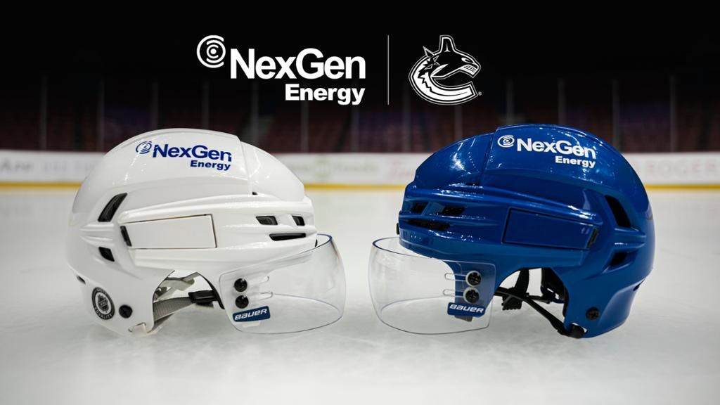 Ads are coming to the Canucks helmets for the 2020-21 season - Vancouver Is  Awesome