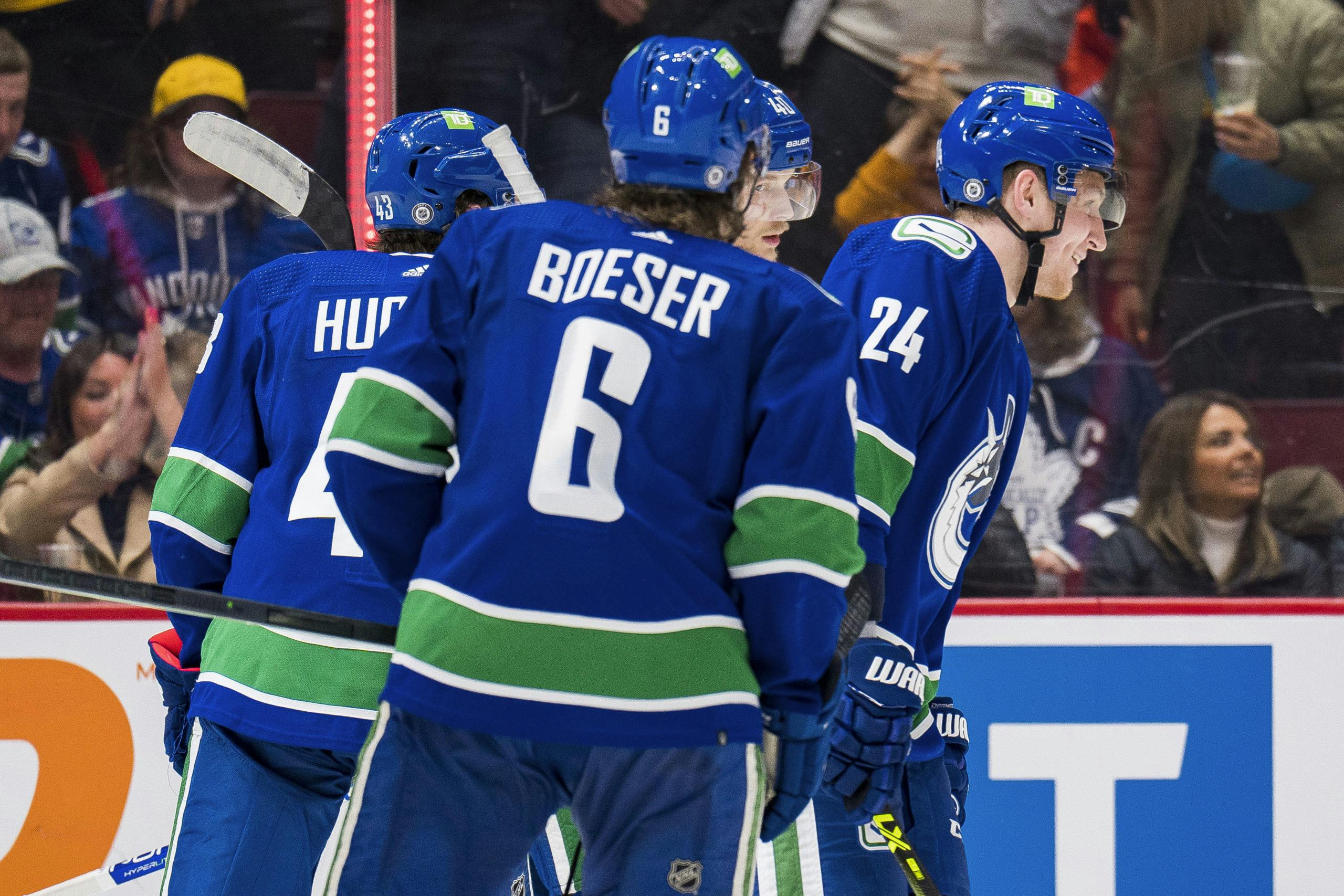 Elias Pettersson's potential, analyzing the Dickinson trade, more