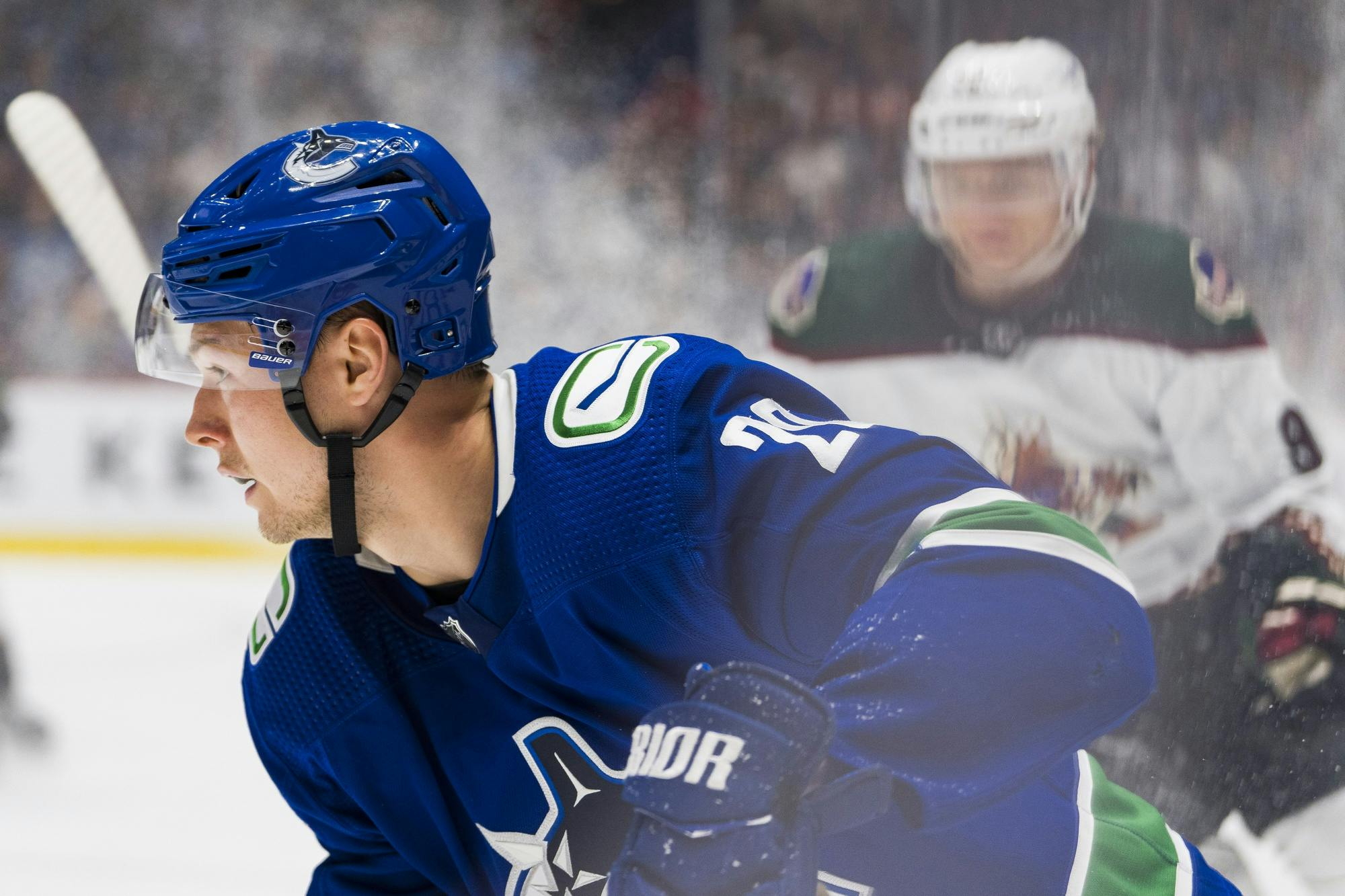 Canucks' Oliver Ekman-Larsson not expected back this season