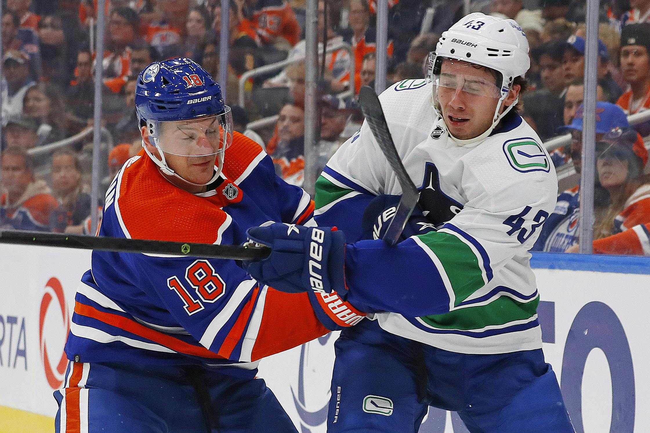 The Canucks Wore Throwbacks Last Night And Sparked All Kinds Of