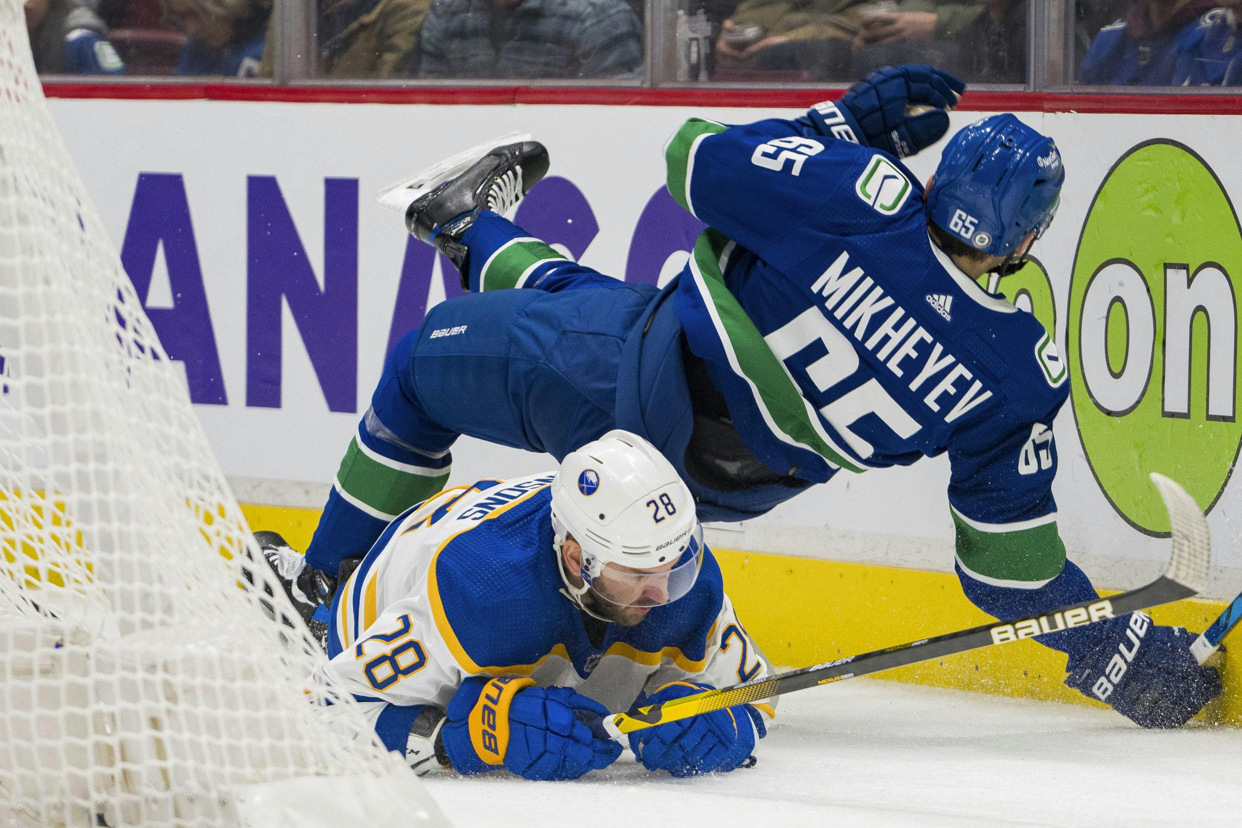 What Happens At A Vancouver Canucks Game Day Skate — The Blog According To  Buzz