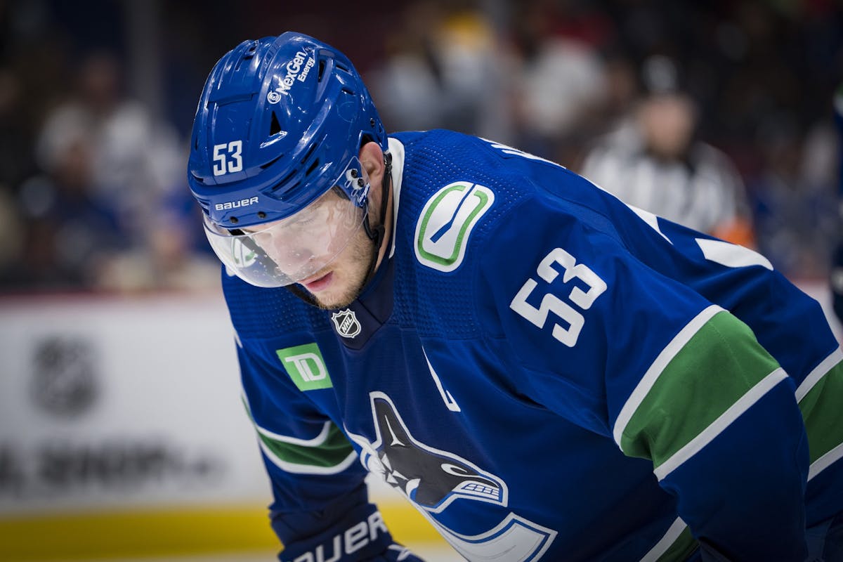 Bad hockey equals bad results for the Canucks