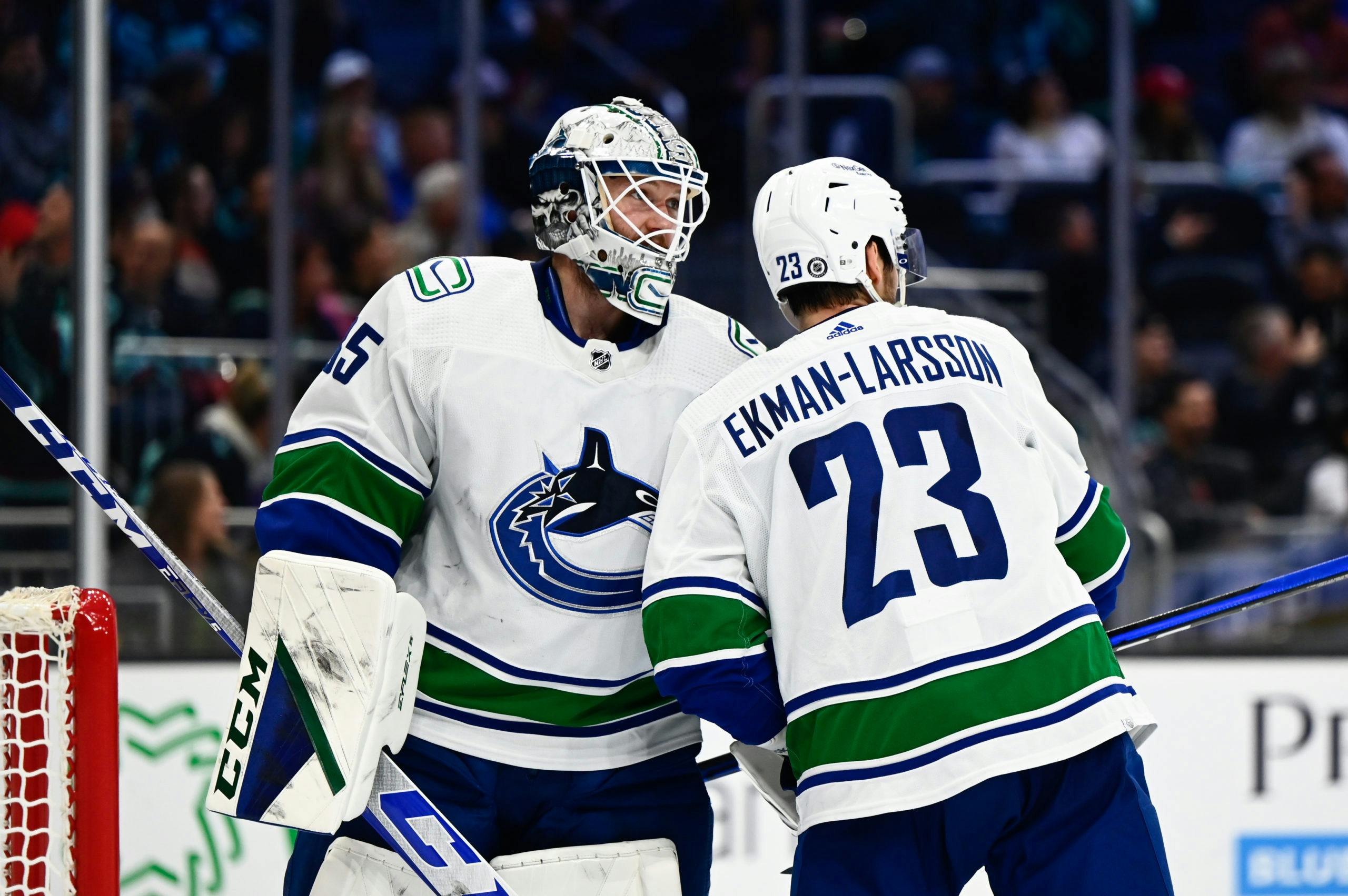 The Canucks find out if they made the right goalie decision tonight