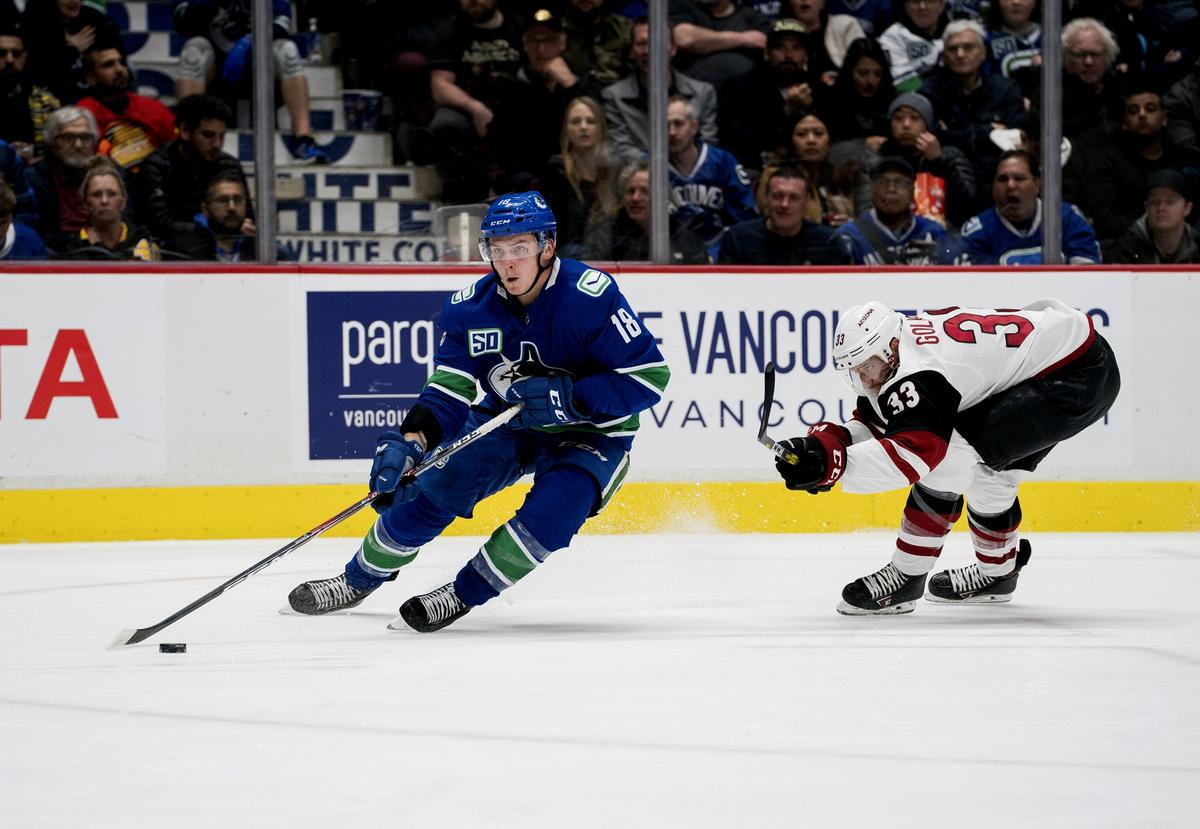 Vancouver Canucks re-sign forward Jake Virtanen to two-year contract