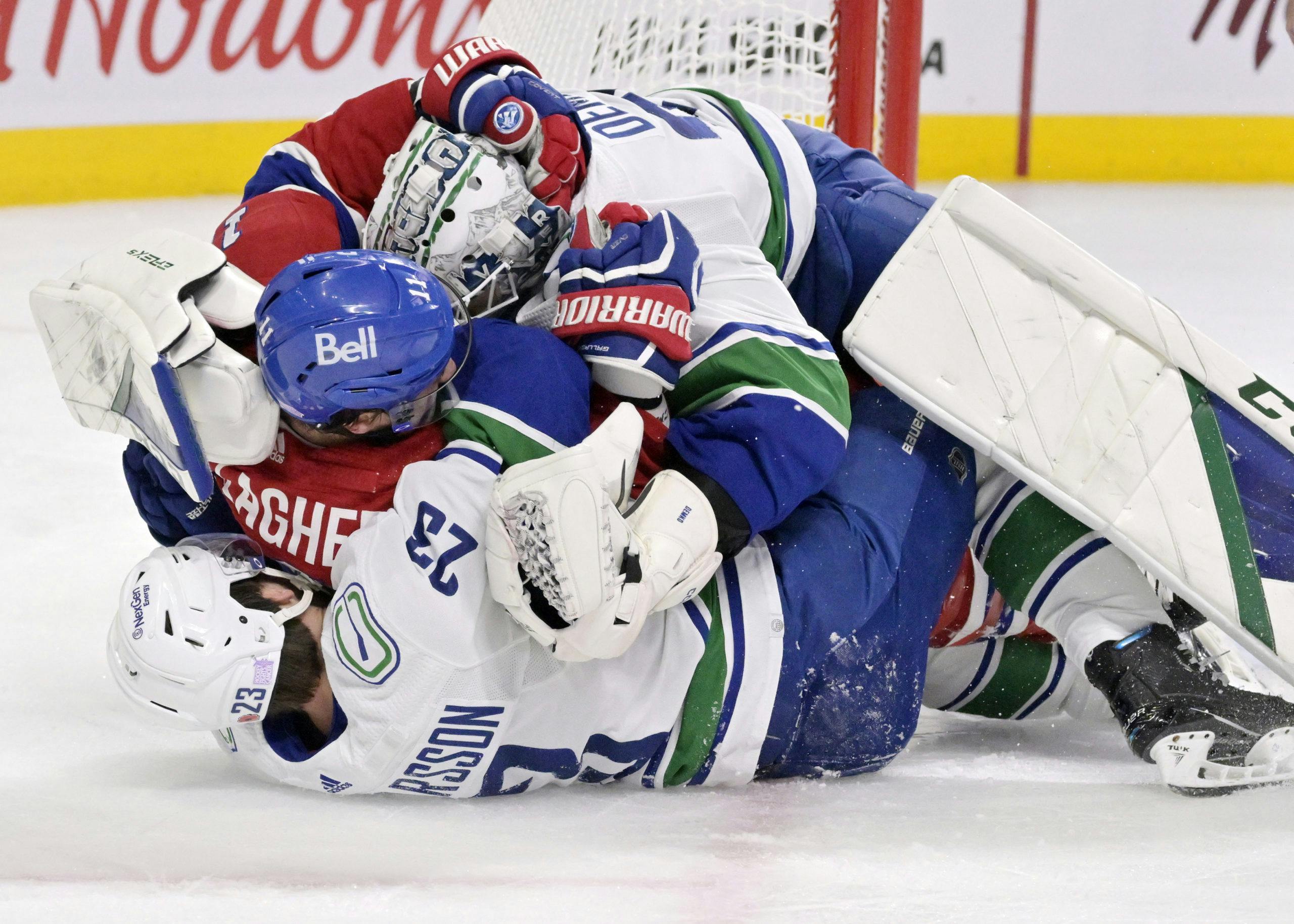 The Statsies: Thatcher Demko steals the show in a Canucks shutout victory -  CanucksArmy