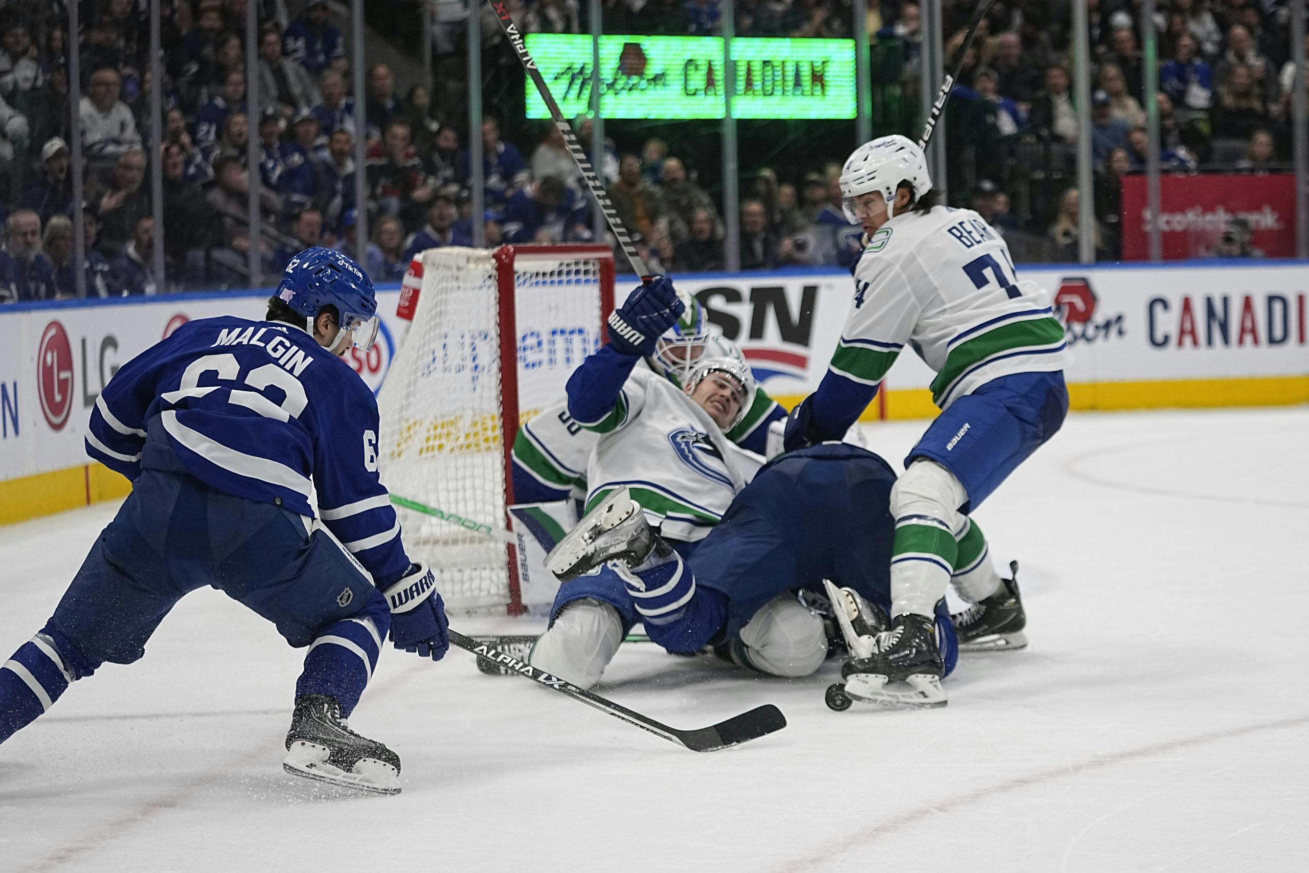 Canucks decline to qualify Ethan Bear amid raft of free agency roster  decisions