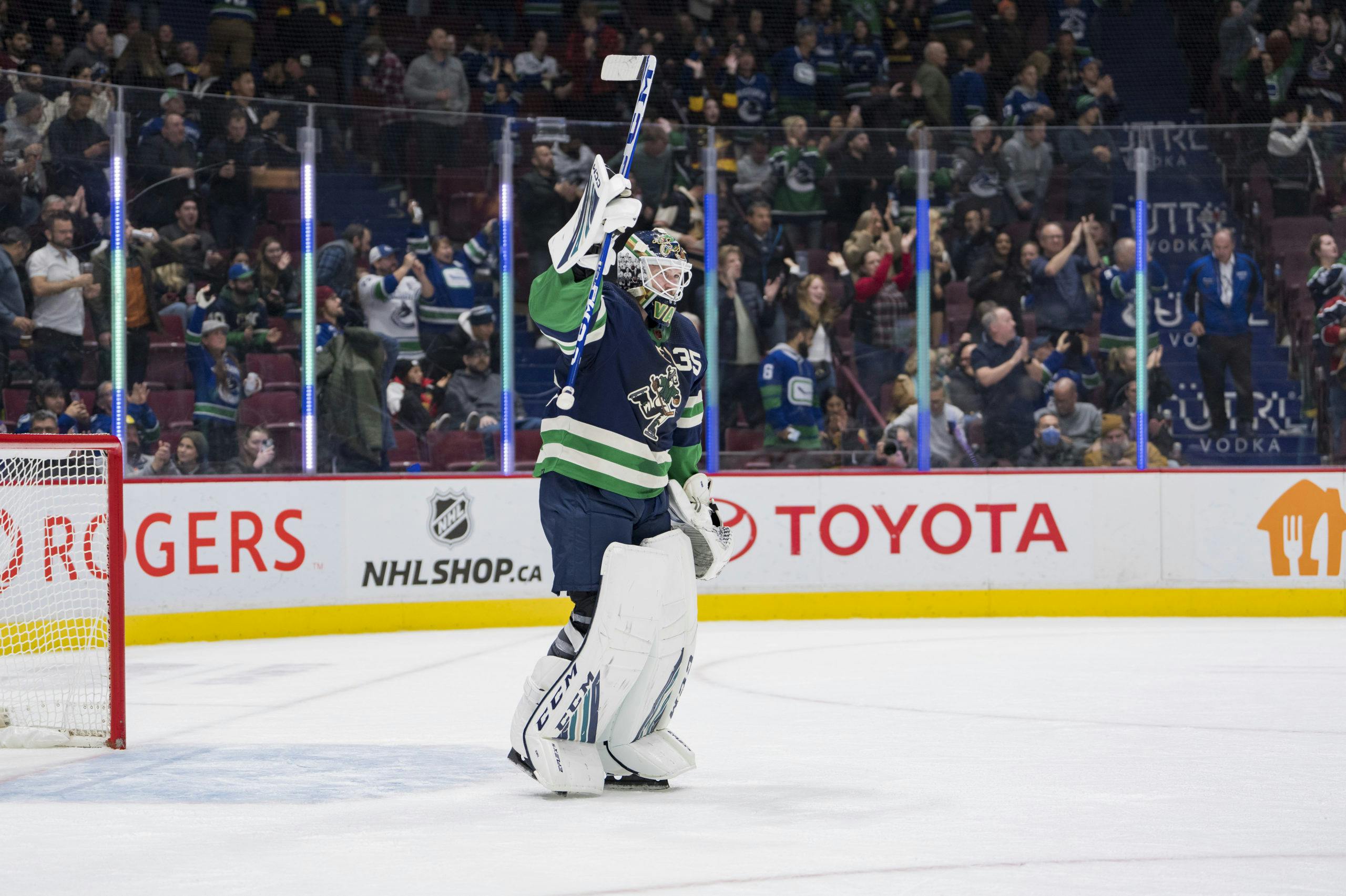 Vancouver Canucks see NHL playoff hopes dashed despite 3-1 win over  Winnipeg - Parksville Qualicum Beach News
