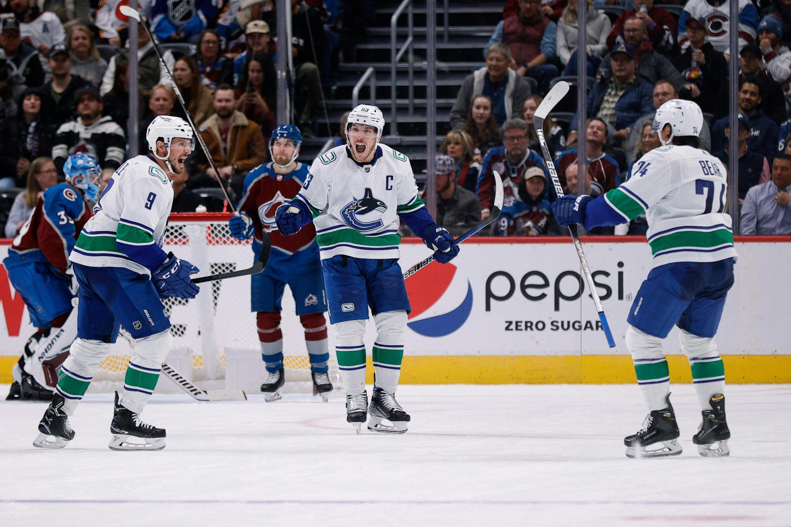 The Stanchies: Bogilny scores again, and Elias Pettersson continues to do  it all for the Canucks - CanucksArmy