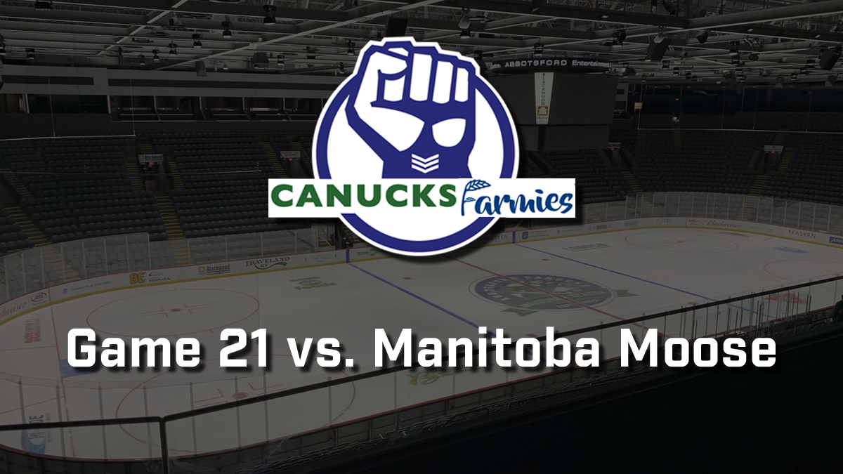 Abbotsford Canucks vs Manitoba Moose Preview