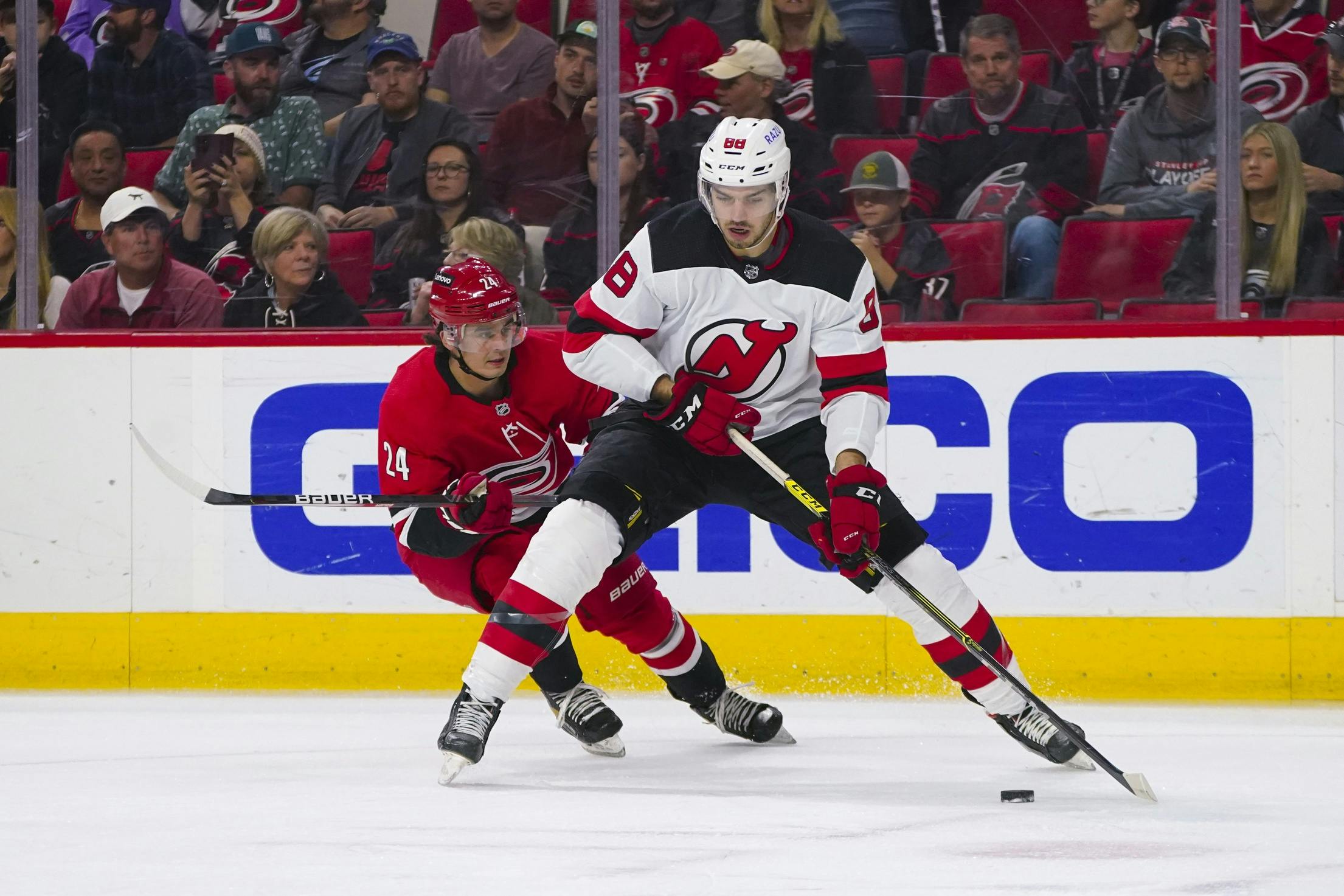 New Jersey Devils News & Rumors: Conor Garland & Canucks Forwards