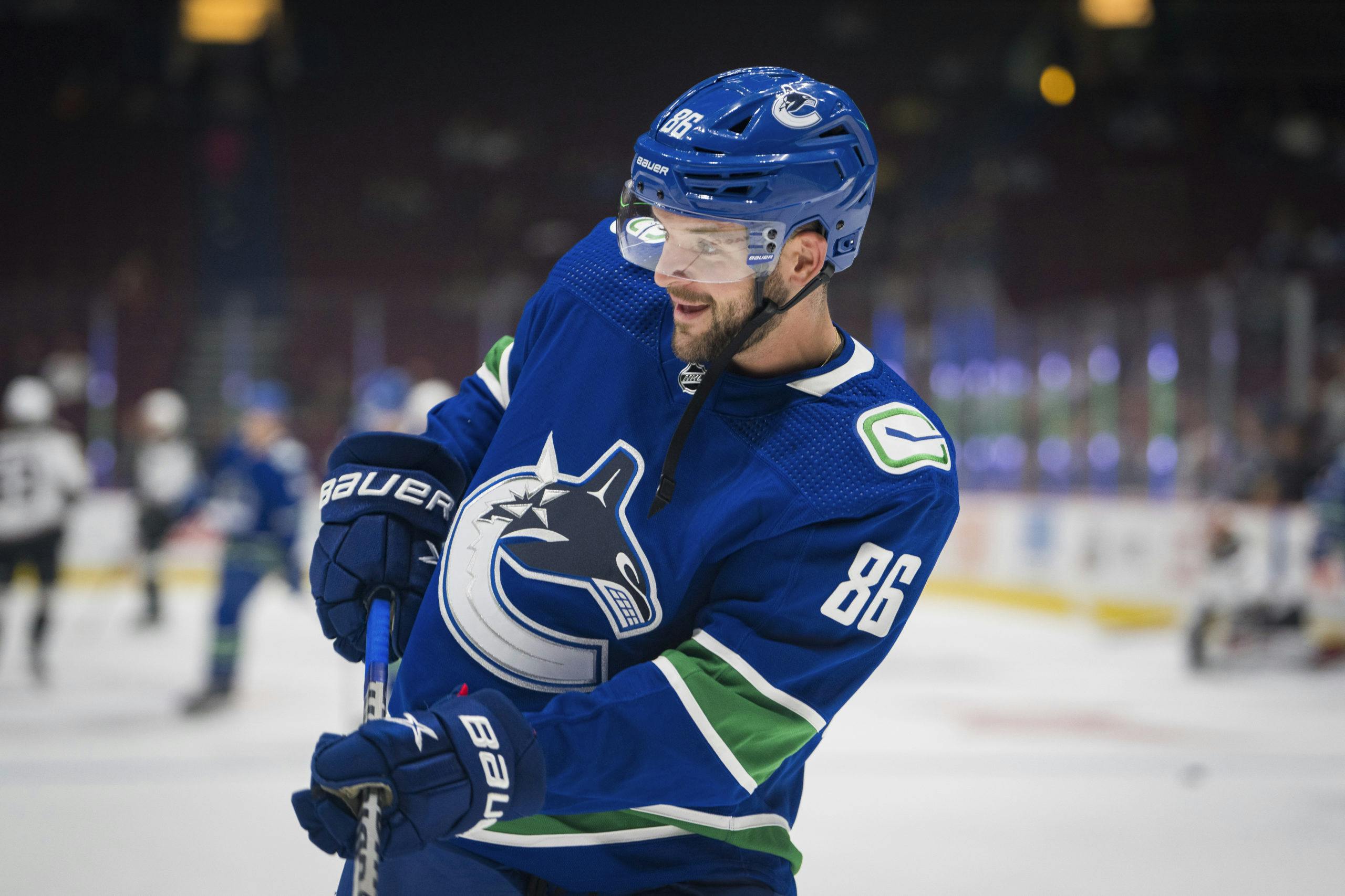 Vancouver Canucks call up redhot defenceman Christian Wolanin, place