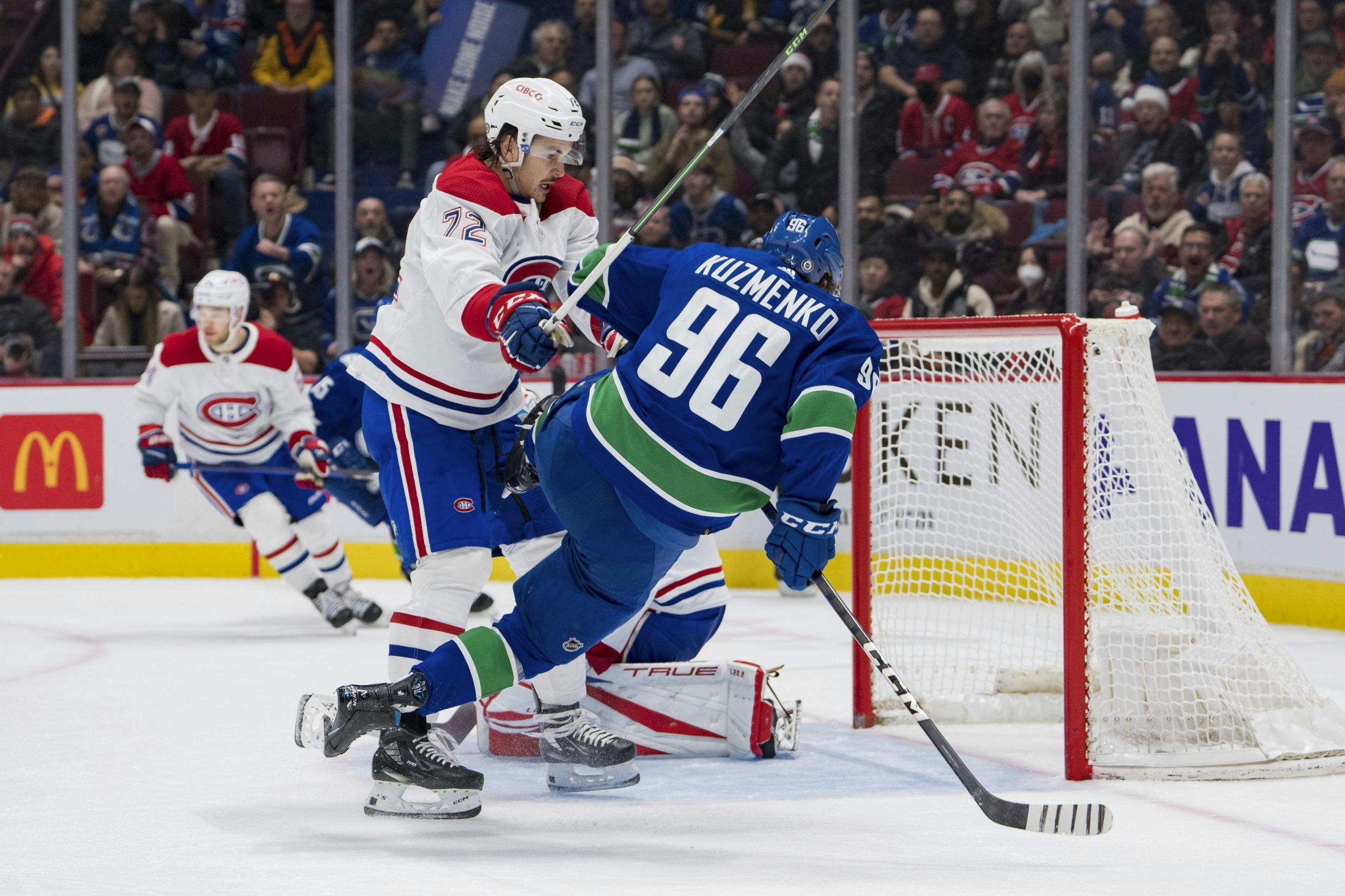 Video: Andrei Kuzmenko Scores First NHL Goal - NHL Trade Rumors
