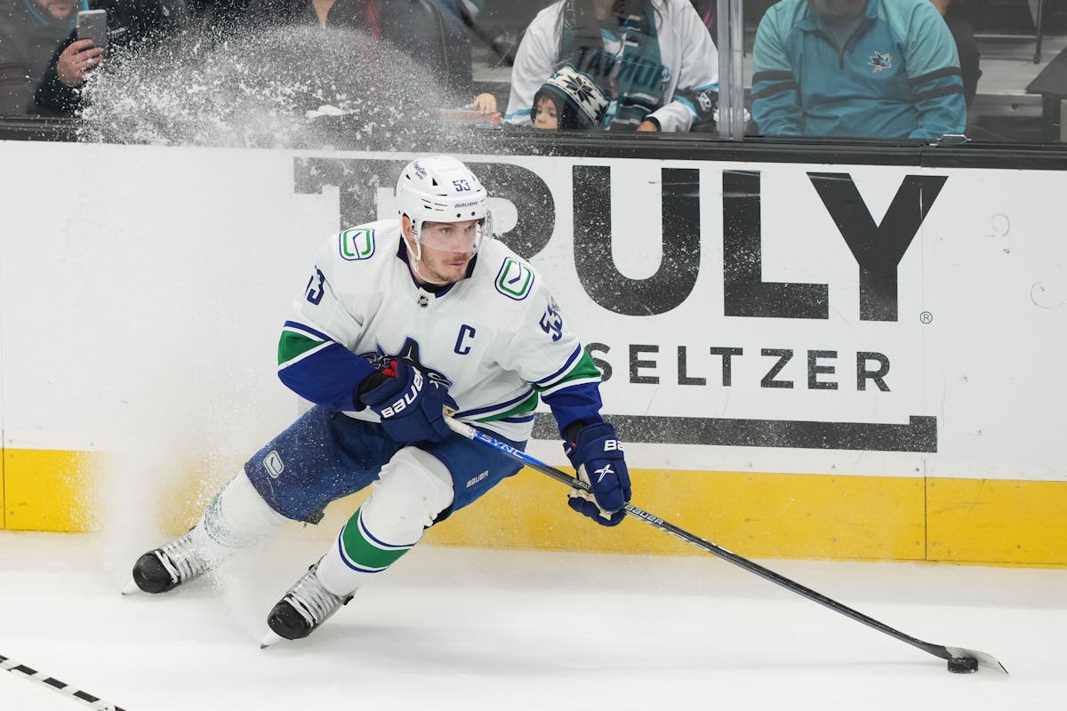 Canucks' captain Bo Horvat trying to focus on hockey as trade talk swirls -  Clearwater Times