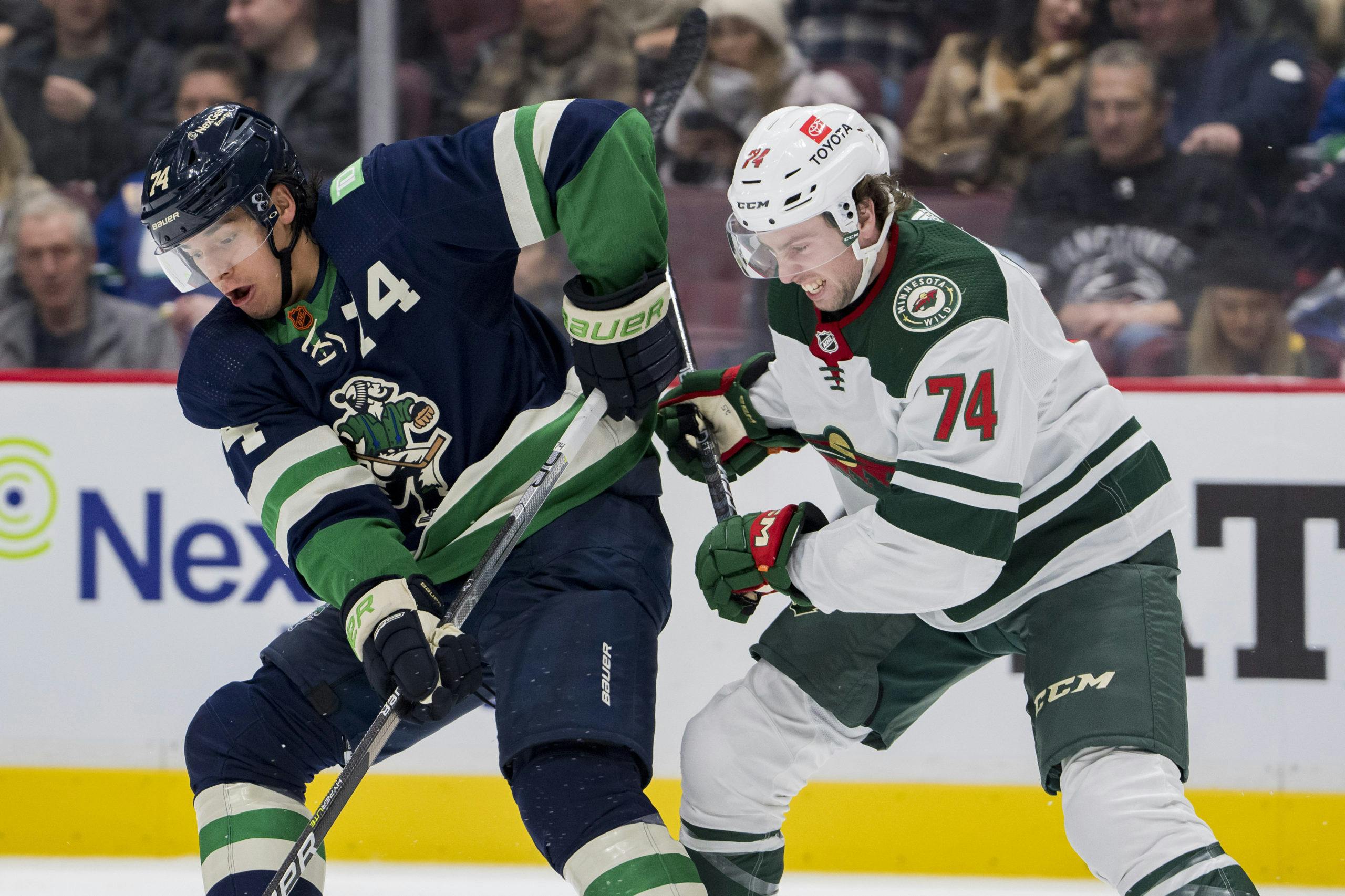 Canucks: Ethan Bear says his shoulder is 'doing really well