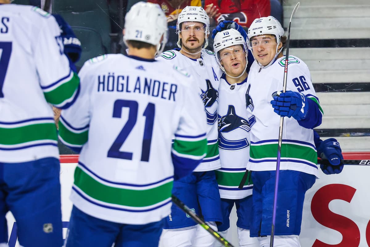 Kuzmenko, Martin lead Canucks to 4-3 shootout win over Calgary