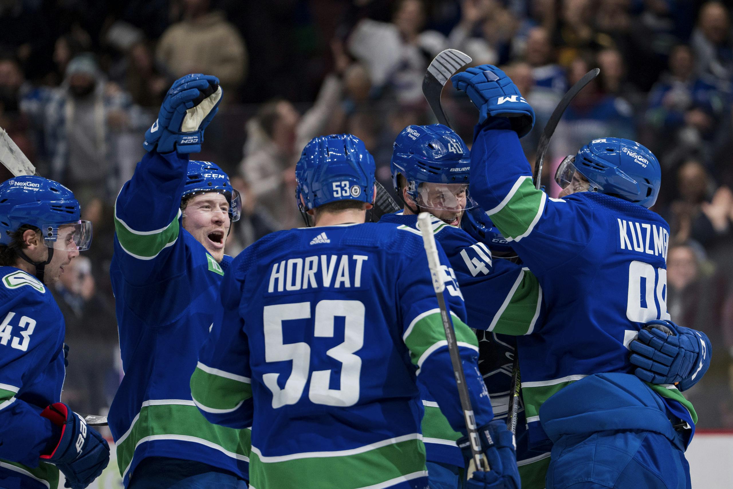 In the eyes of Canucks' Hughes, there's always room to be better