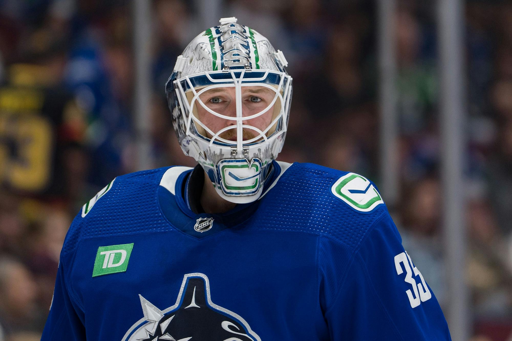 Demko to represent Canucks at his first NHL All-Star Game