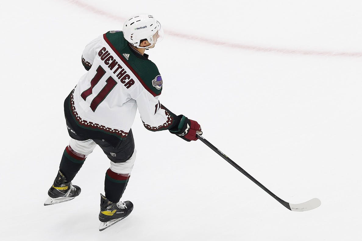 Why former Coyotes first round draft pick Dylan Guenther is