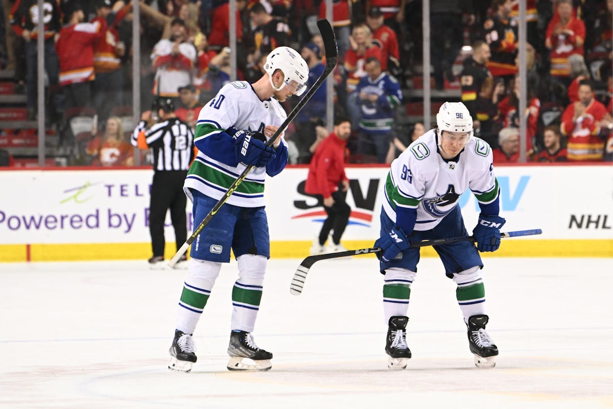 We've got to back that up': Playoff run raises the bar for Vancouver Canucks  - Red Deer Advocate