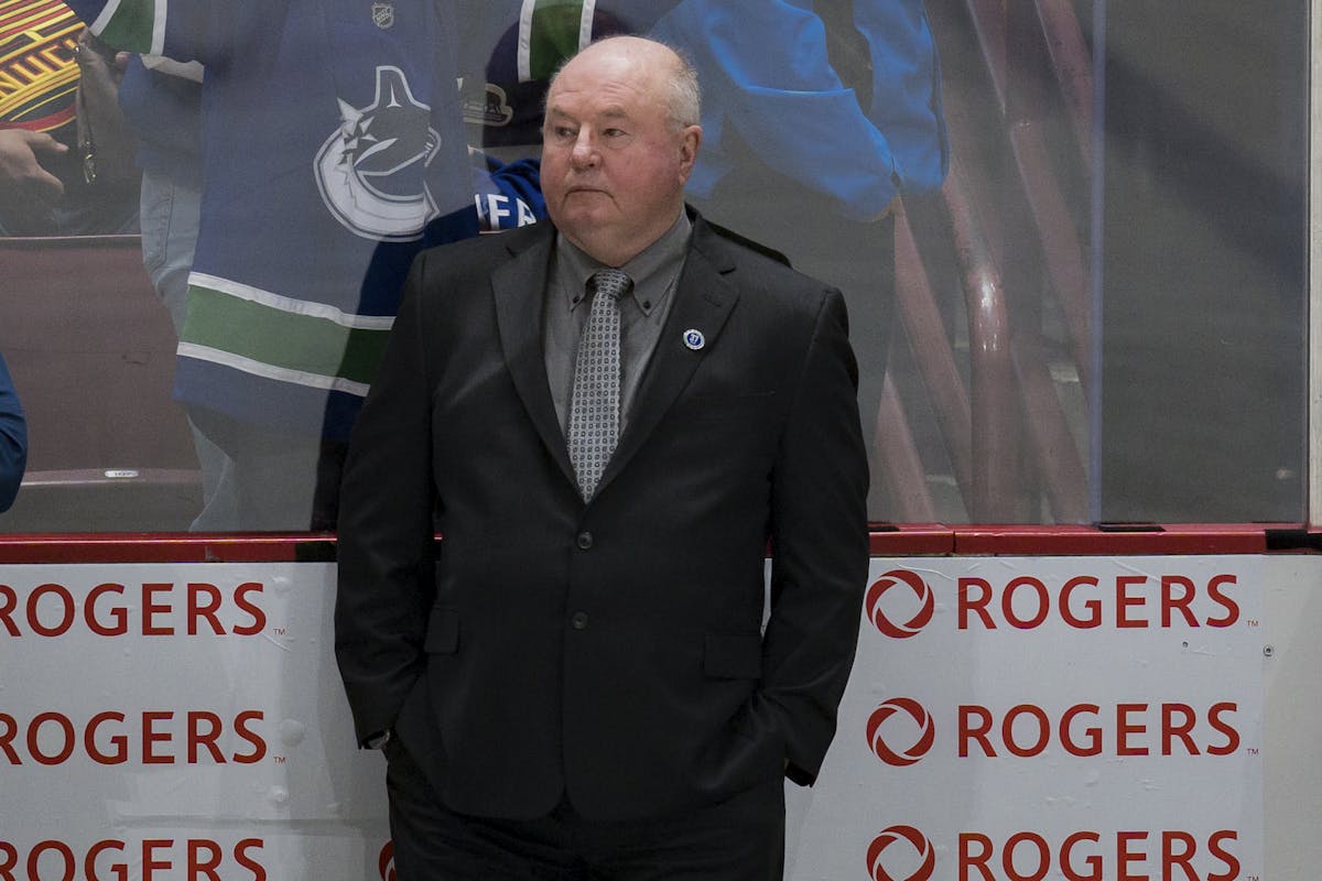 One for the memory books: Boudreau's wife Crystal thanks Canucks fans