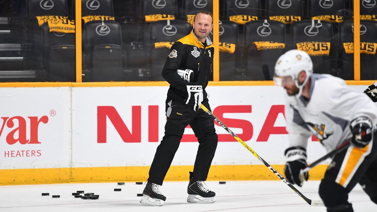 First Adam Foote learned to coach pros. Then he fixed Canucks defence