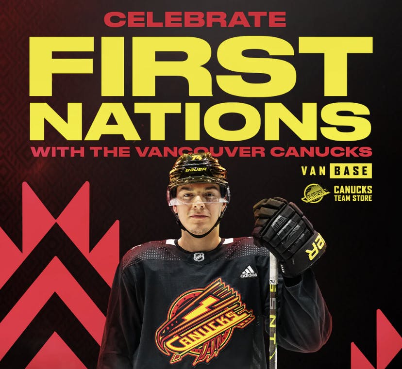 Canucks First Nations jersey is a tribute to Gino Odjick - Vancouver Is  Awesome