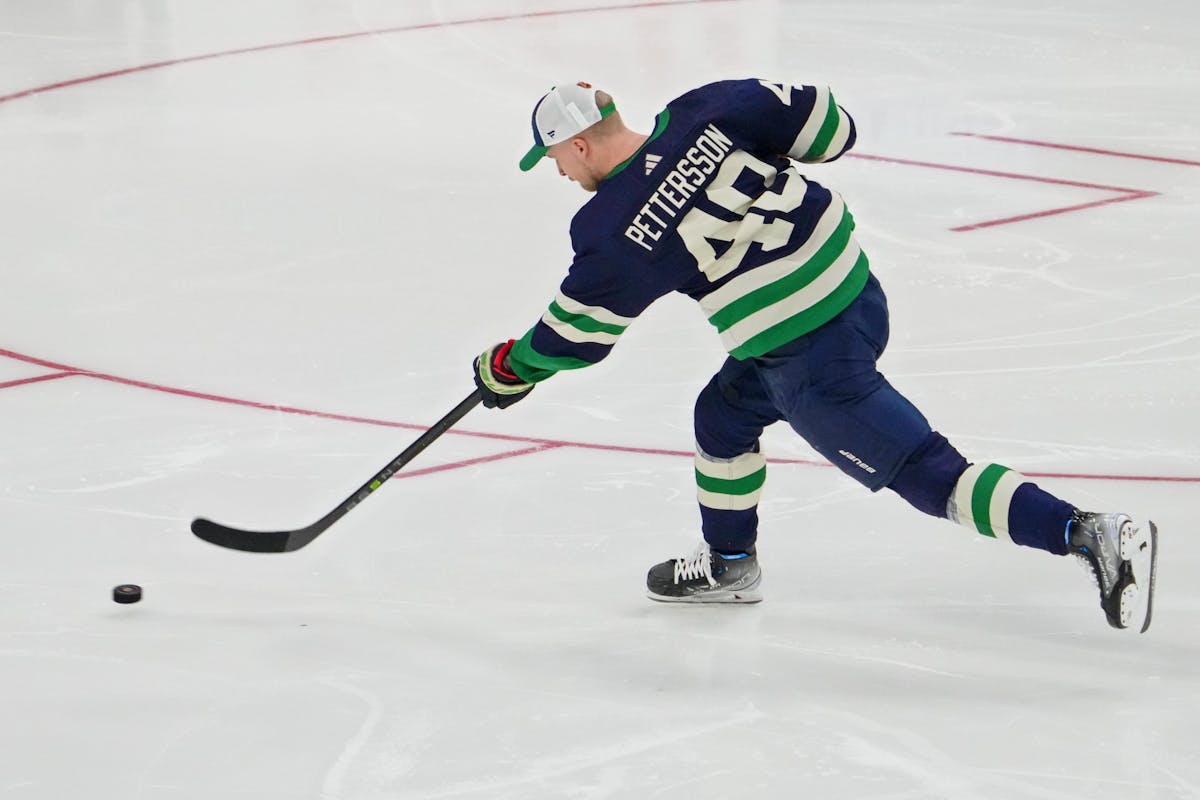 Elias Pettersson to participate in Hardest Shot event at 2023 NHL All-Star  Skills - CanucksArmy