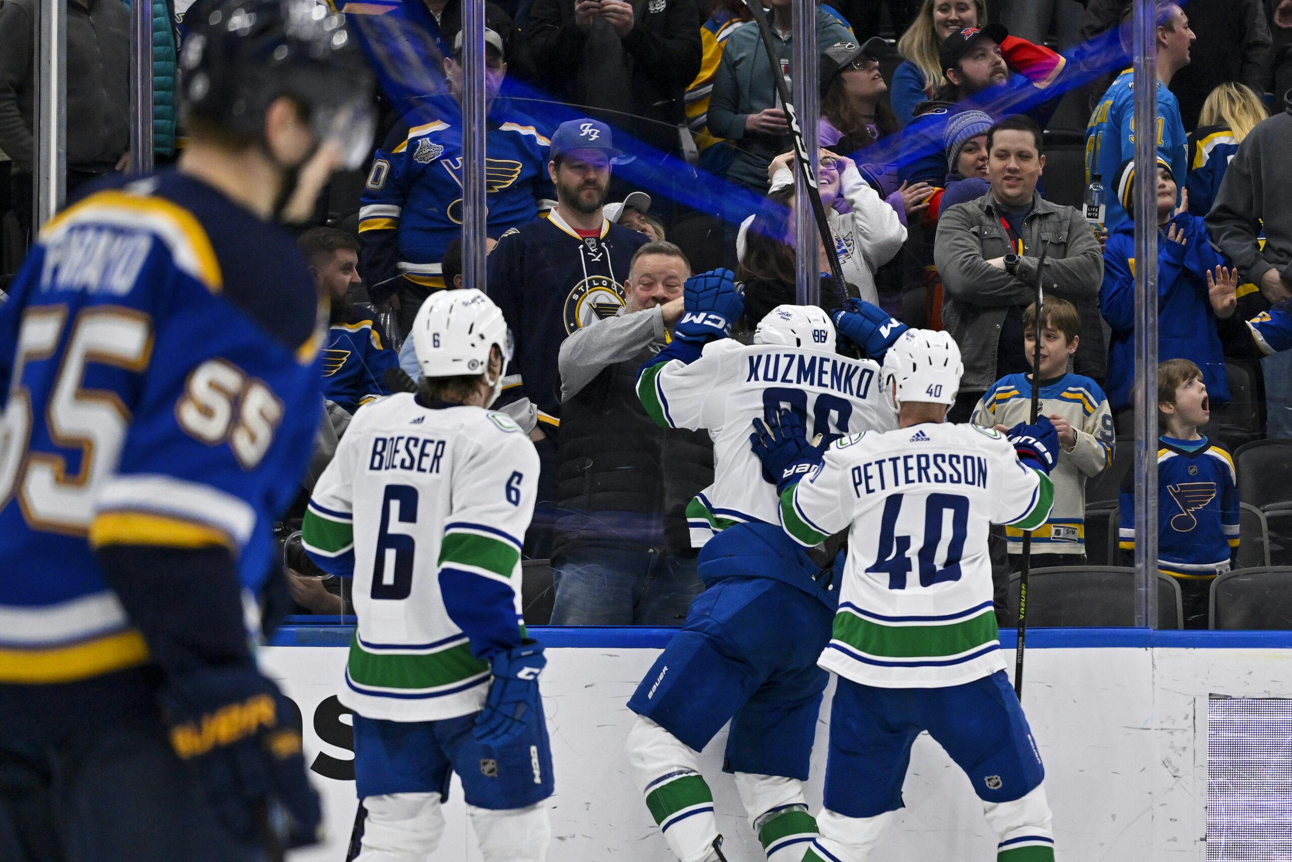 Vancouver Canucks Make Right Call Keeping The Kids In The Show