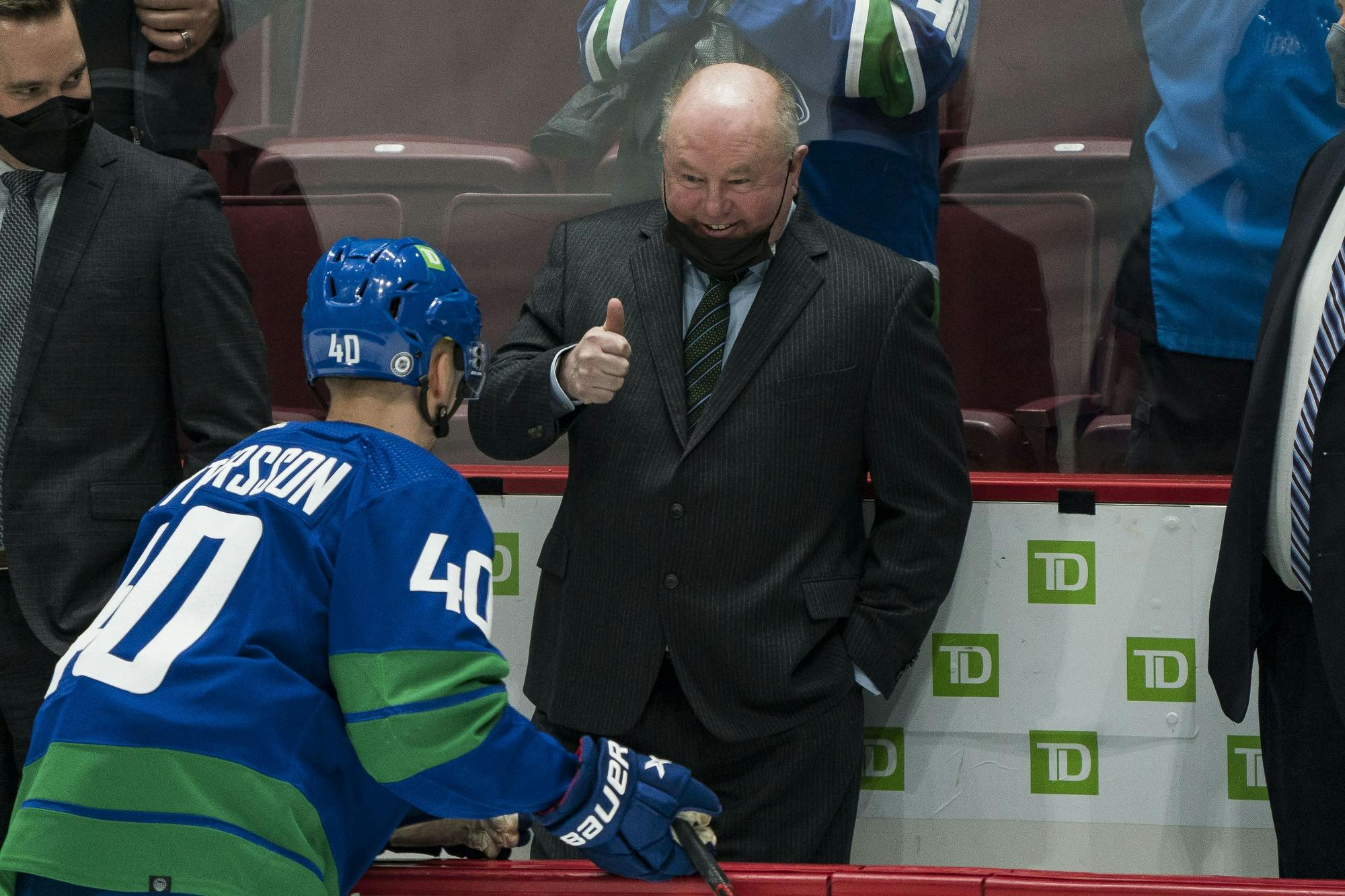 Bruce Boudreau already has his next gig lined-up