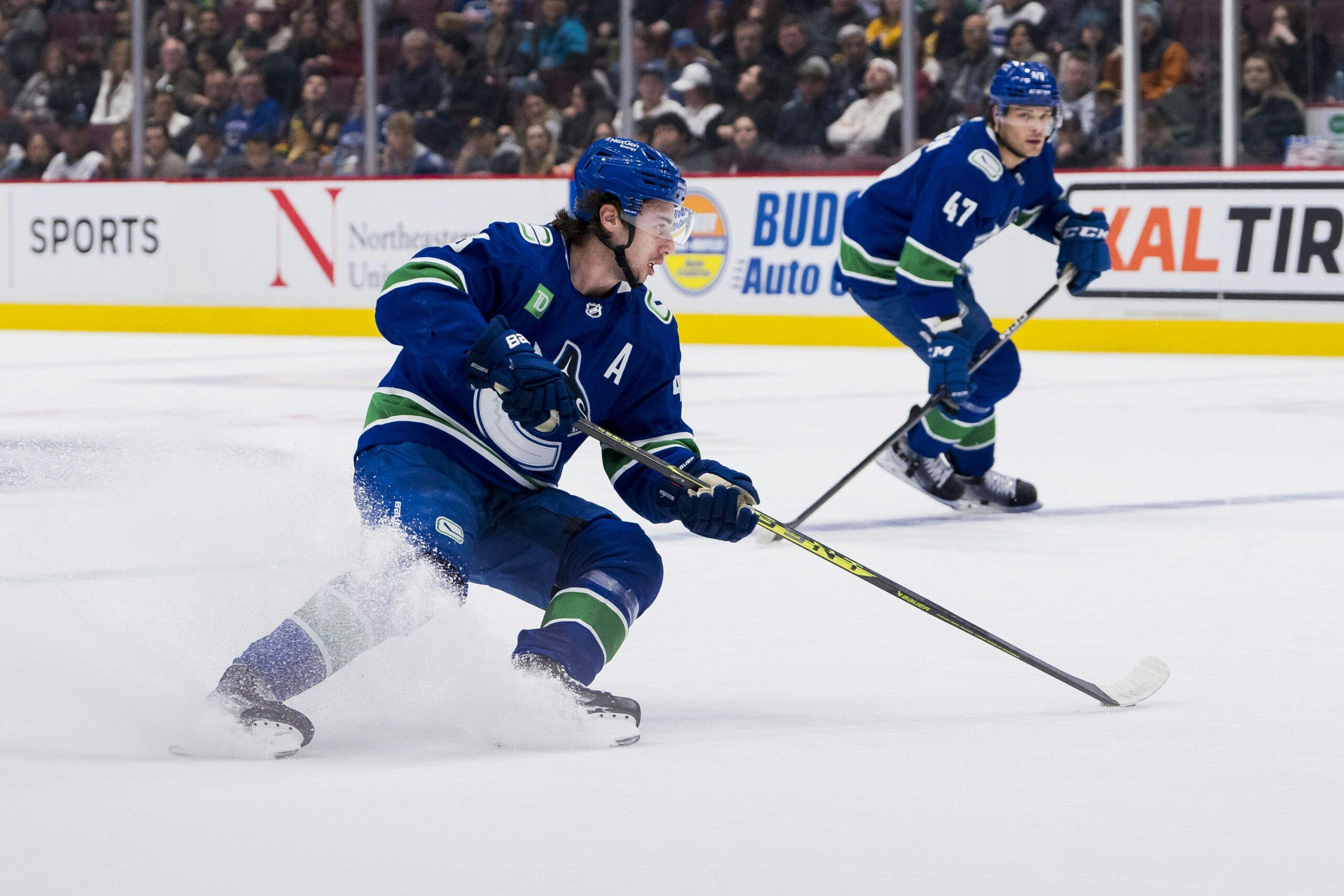 What went into Tocchet and Canucks' decision to name Hughes their next  captain