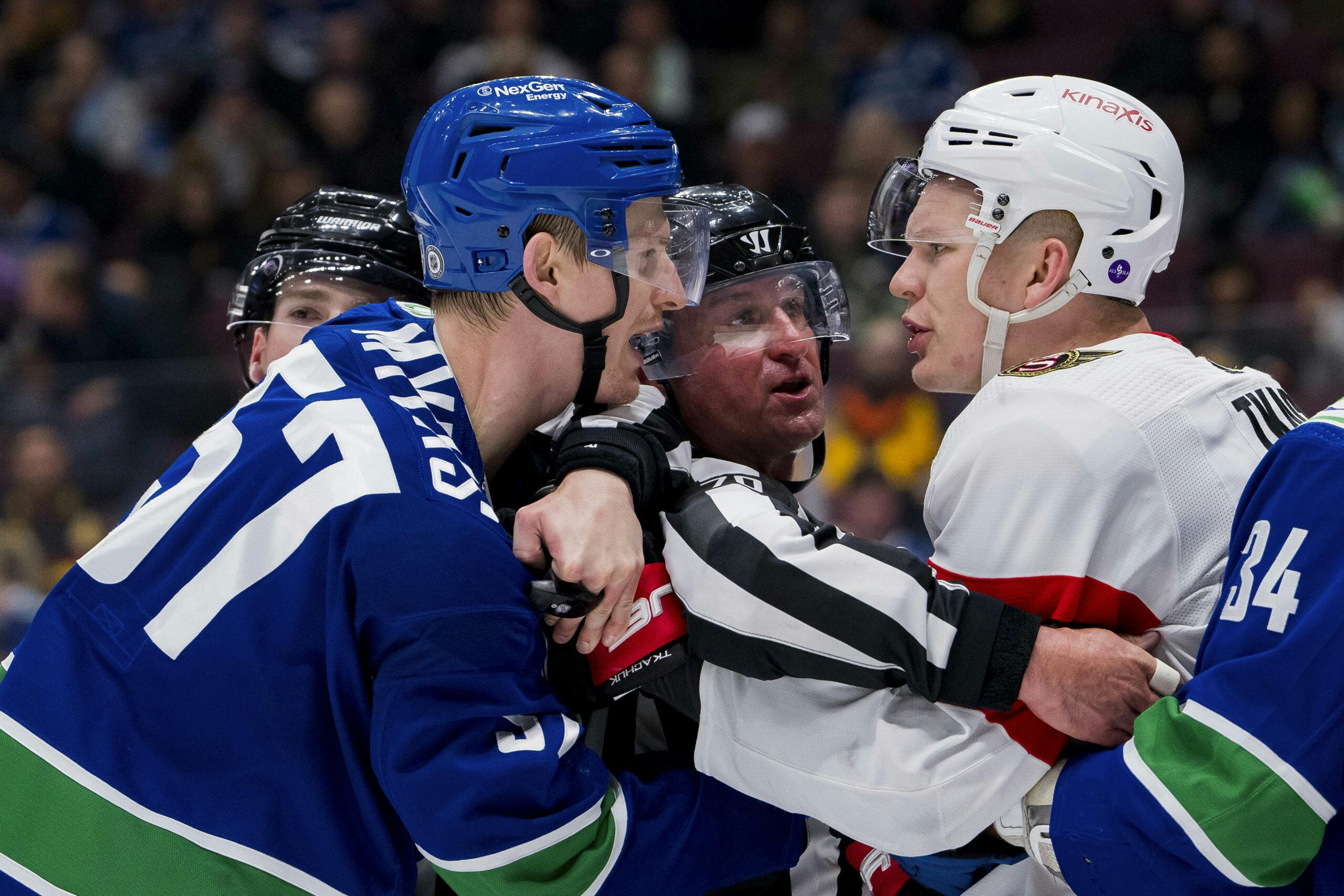Bo Horvat has to fight through the noise with future unclear with Vancouver  Canucks - Daily Faceoff