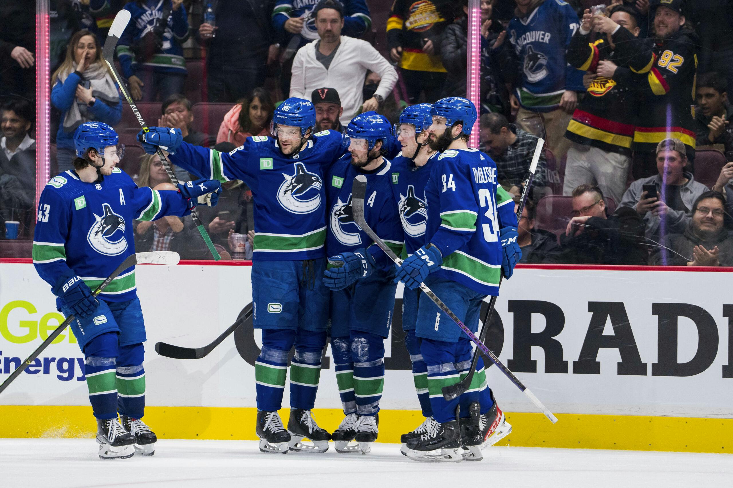 Vancouver Canucks on X: Tonight's First Nations Celebration warm