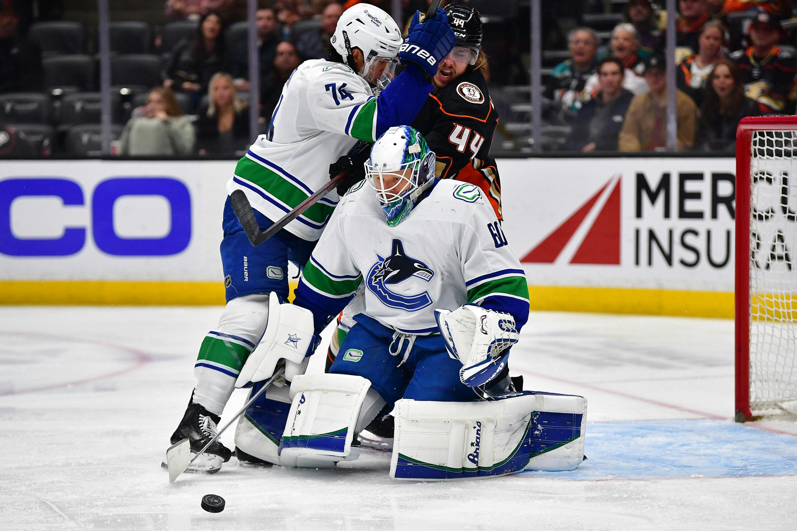 The Stanchies: outduels Gibson, and Pettersson raise the bar, and a Wild Wing - CanucksArmy